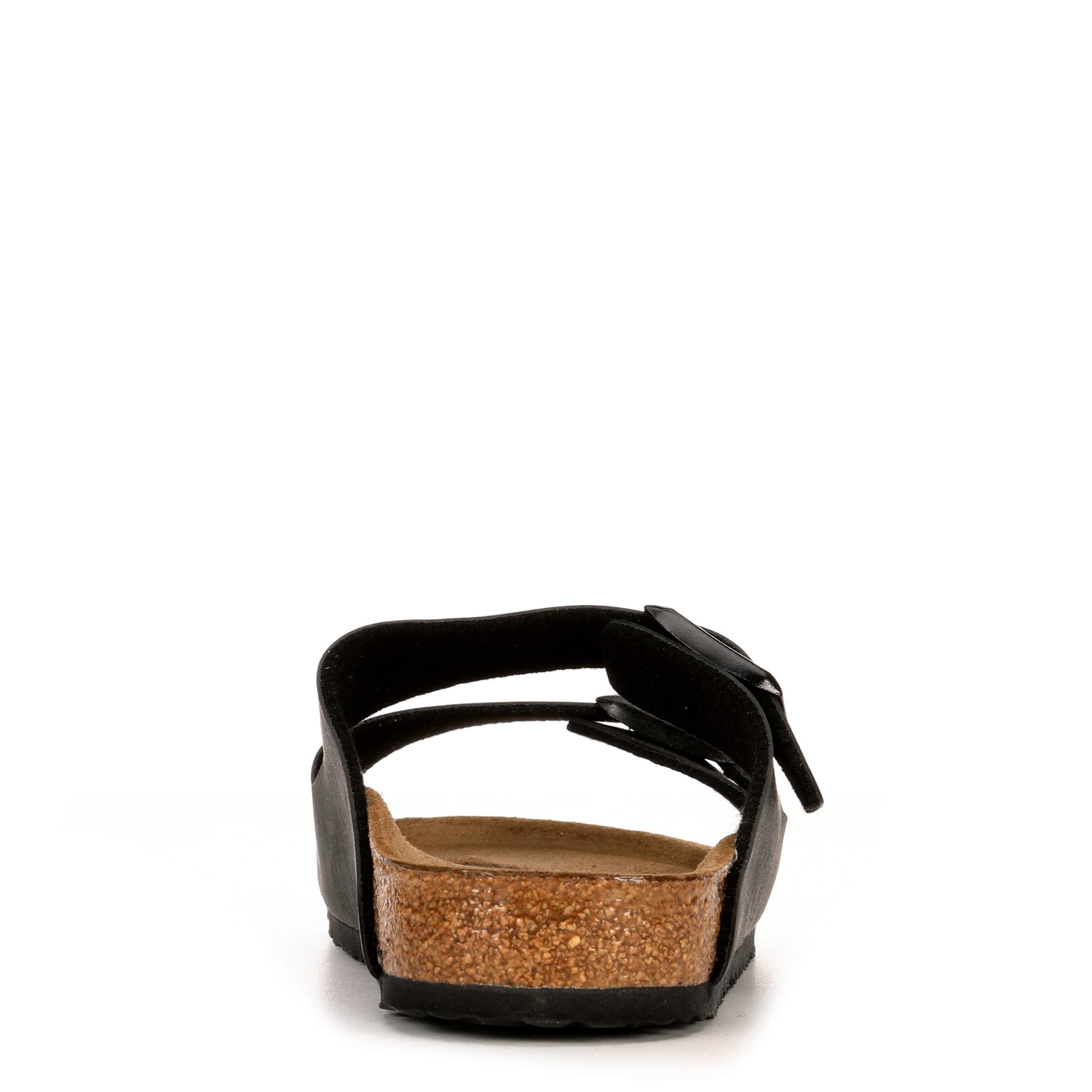 MENS ARIZONA FOOTBED SANDAL - BLACK