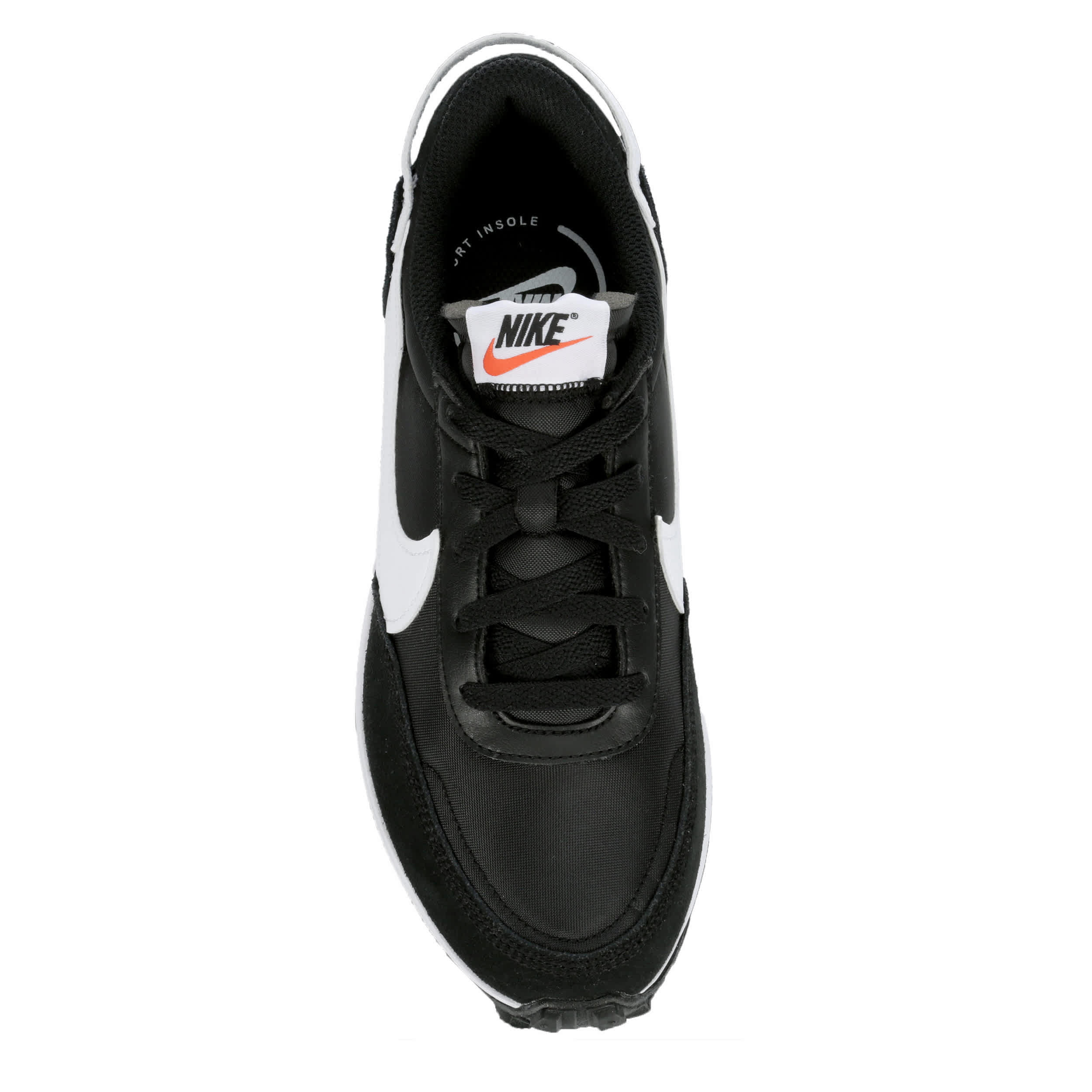 WOMENS WAFFLE DEBUT SNEAKER - WHITE