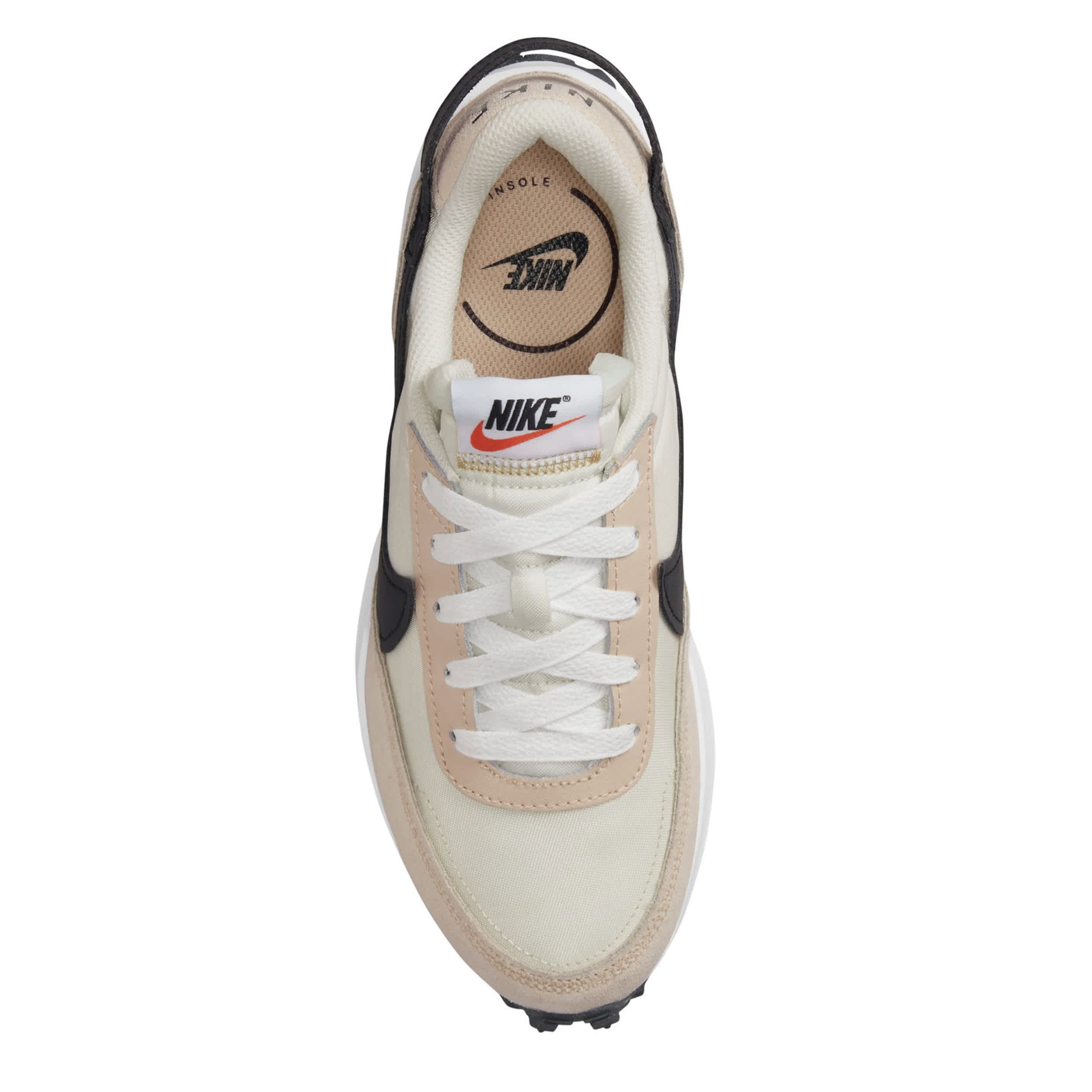 WOMENS WAFFLE DEBUT SNEAKER - TAN