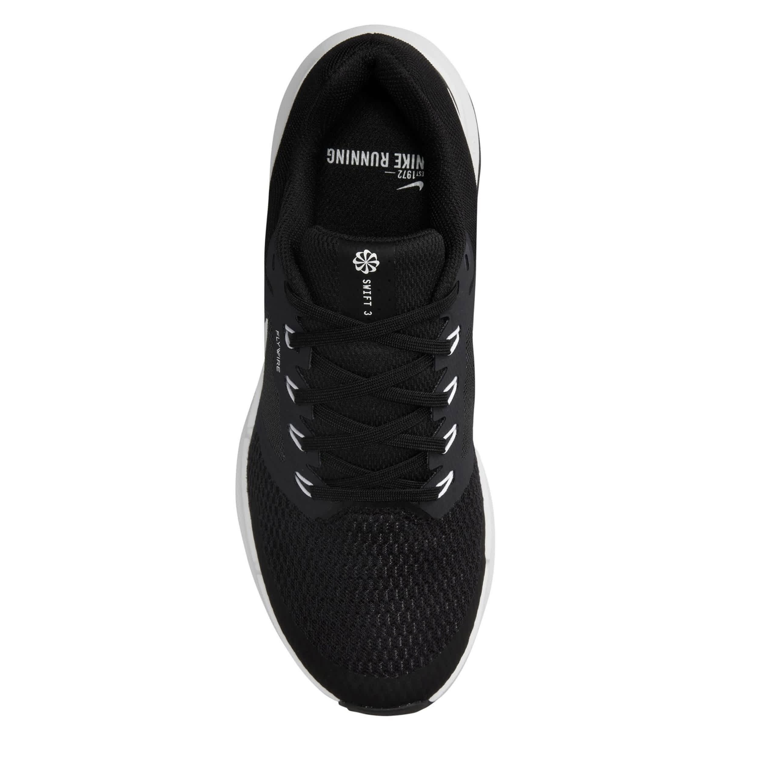 WOMENS SWIFT 3 RUNNING SHOE - BLACK