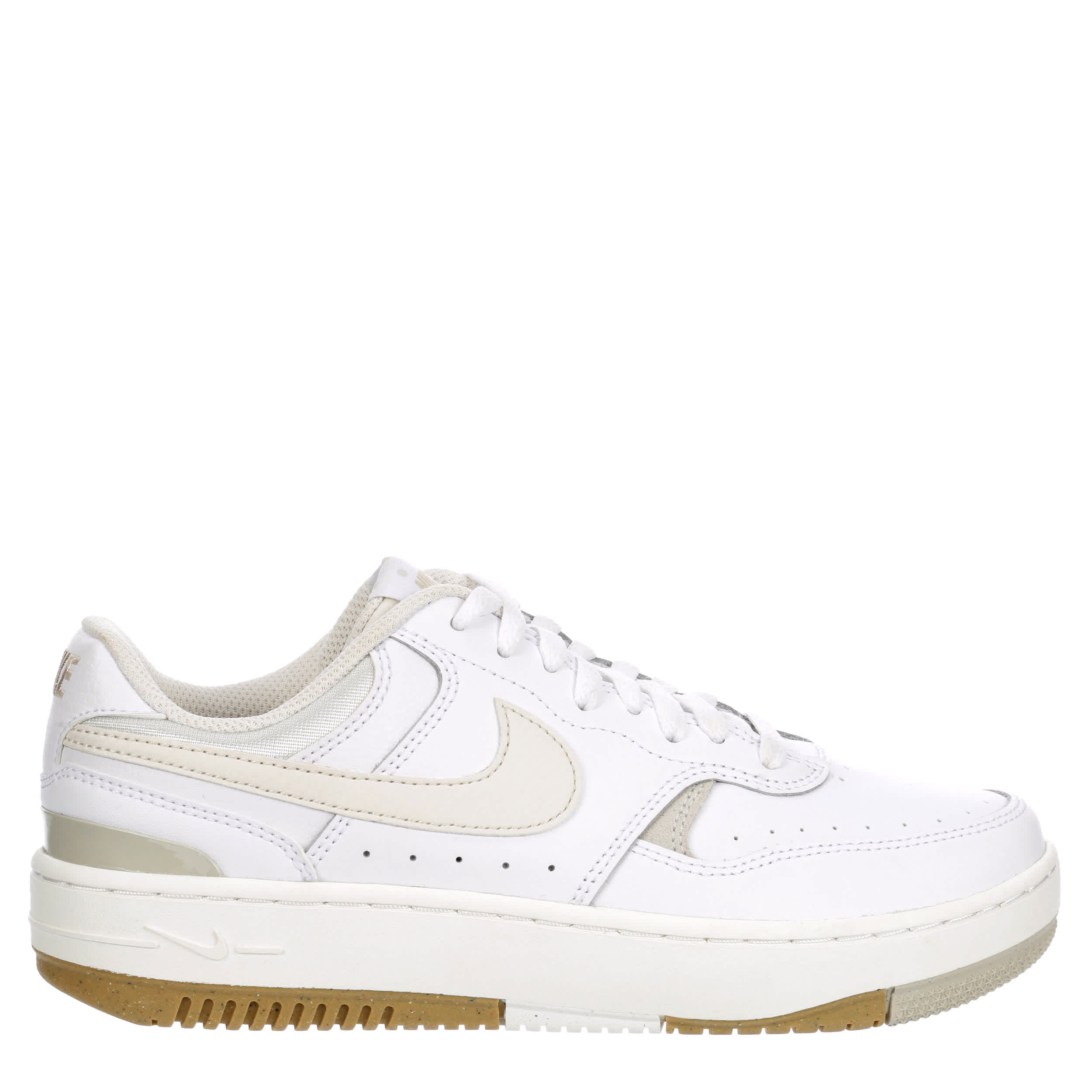 White Nike Womens Gamma Force Sneaker | Rack Room Shoes