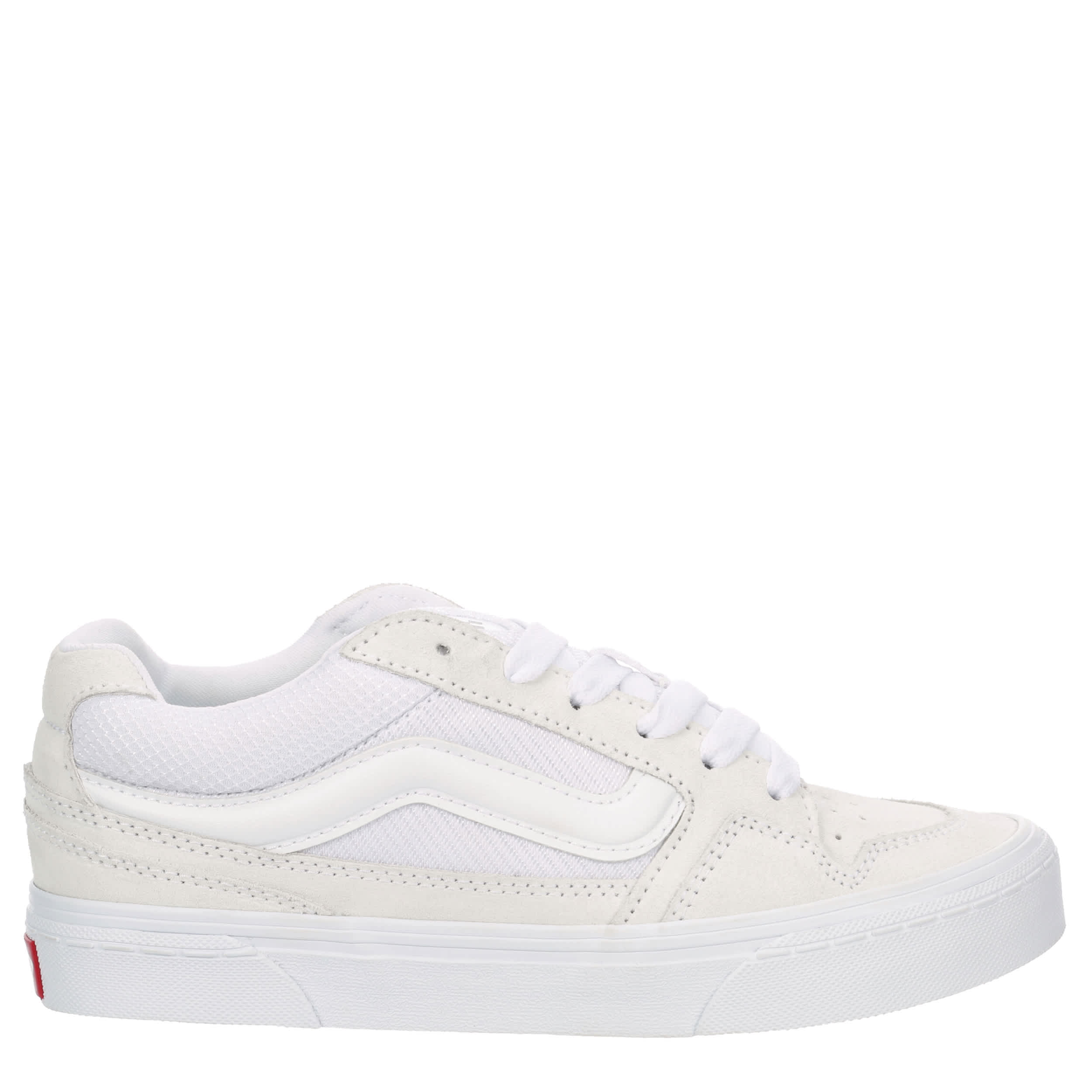 VANS-WOMENS CALDRONE SNEAKER-WHITE & 