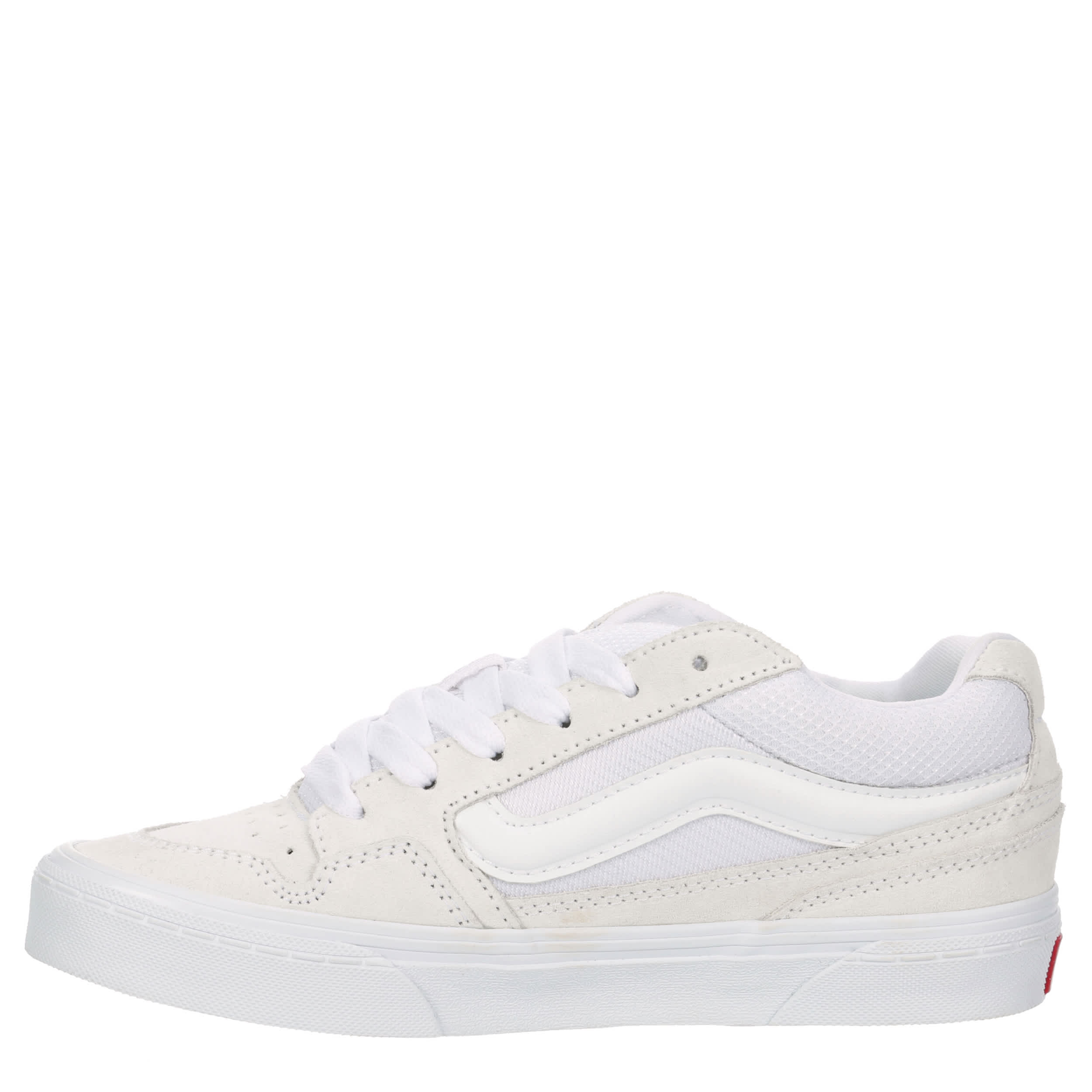 VANS-WOMENS CALDRONE SNEAKER-WHITE & 