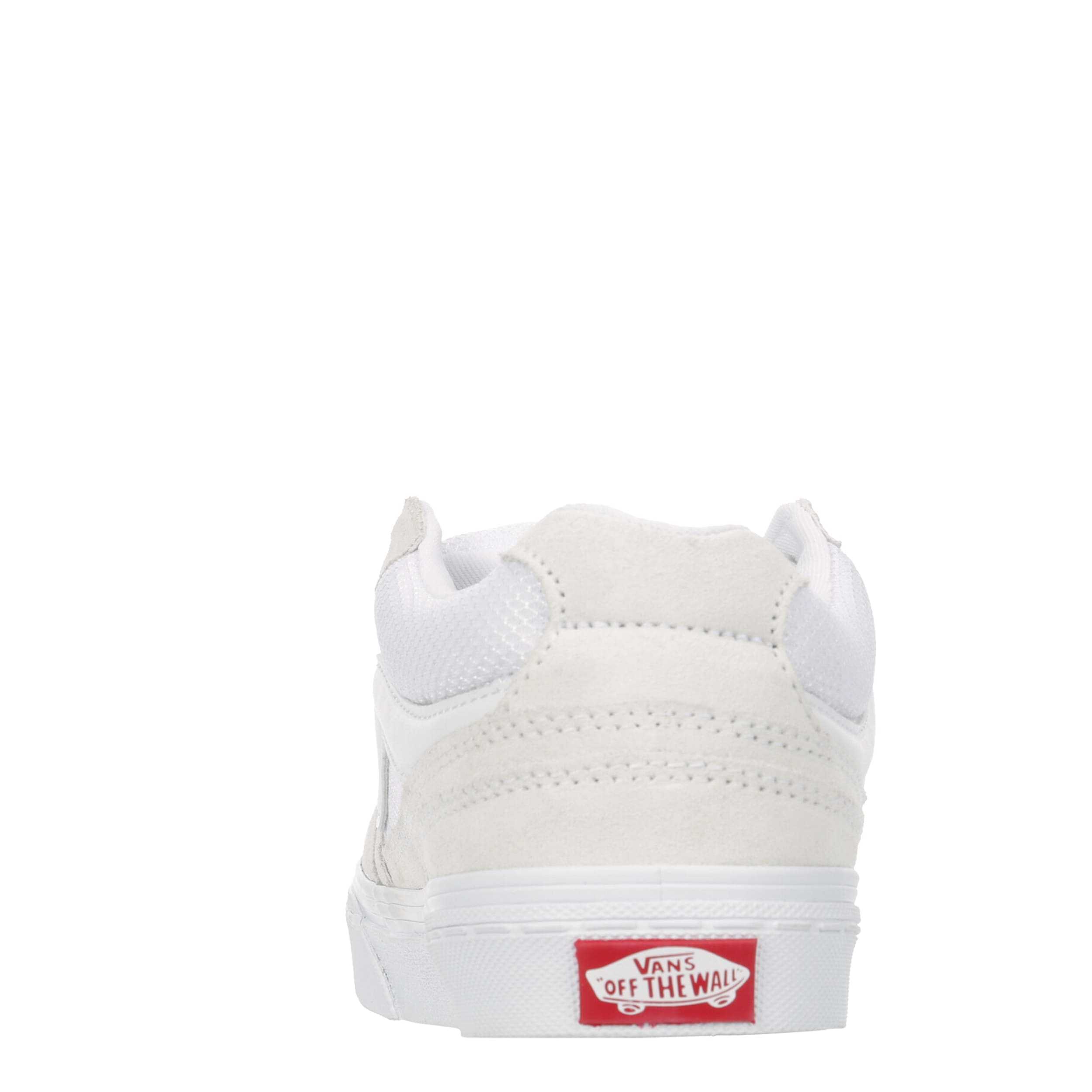 VANS-WOMENS CALDRONE SNEAKER-WHITE & 