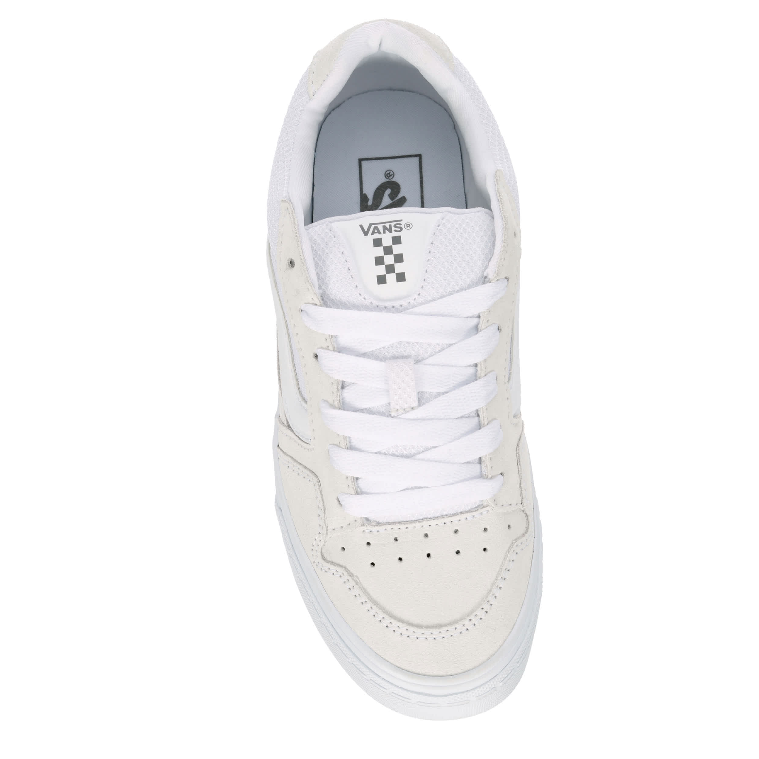 VANS-WOMENS CALDRONE SNEAKER-WHITE & 