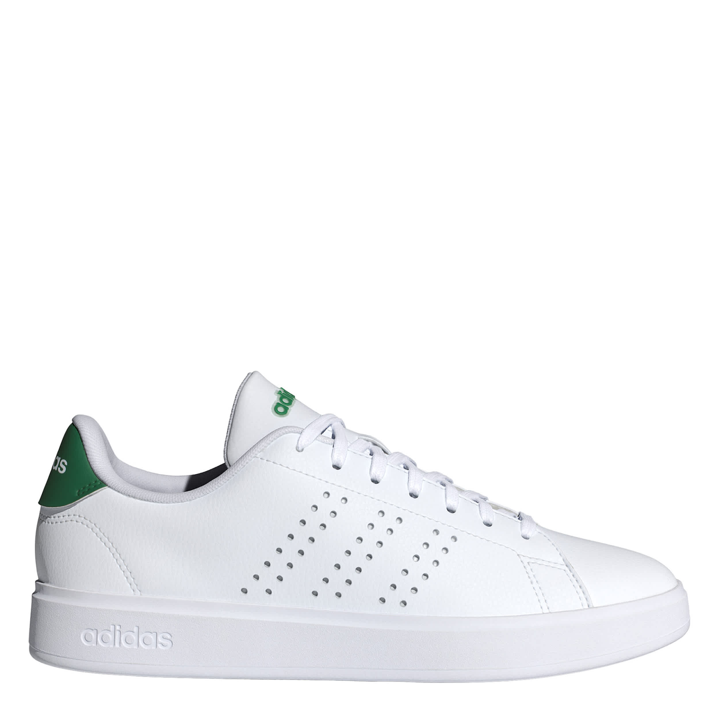 ADIDAS WOMENS ADVANTAGE 2.0 SNEAKER - WHITE