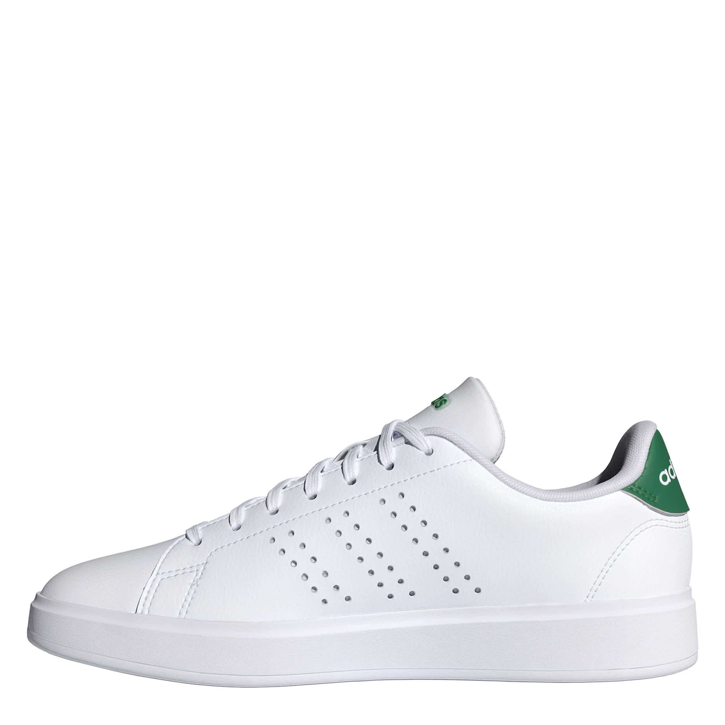 ADIDAS WOMENS ADVANTAGE 2.0 SNEAKER - WHITE