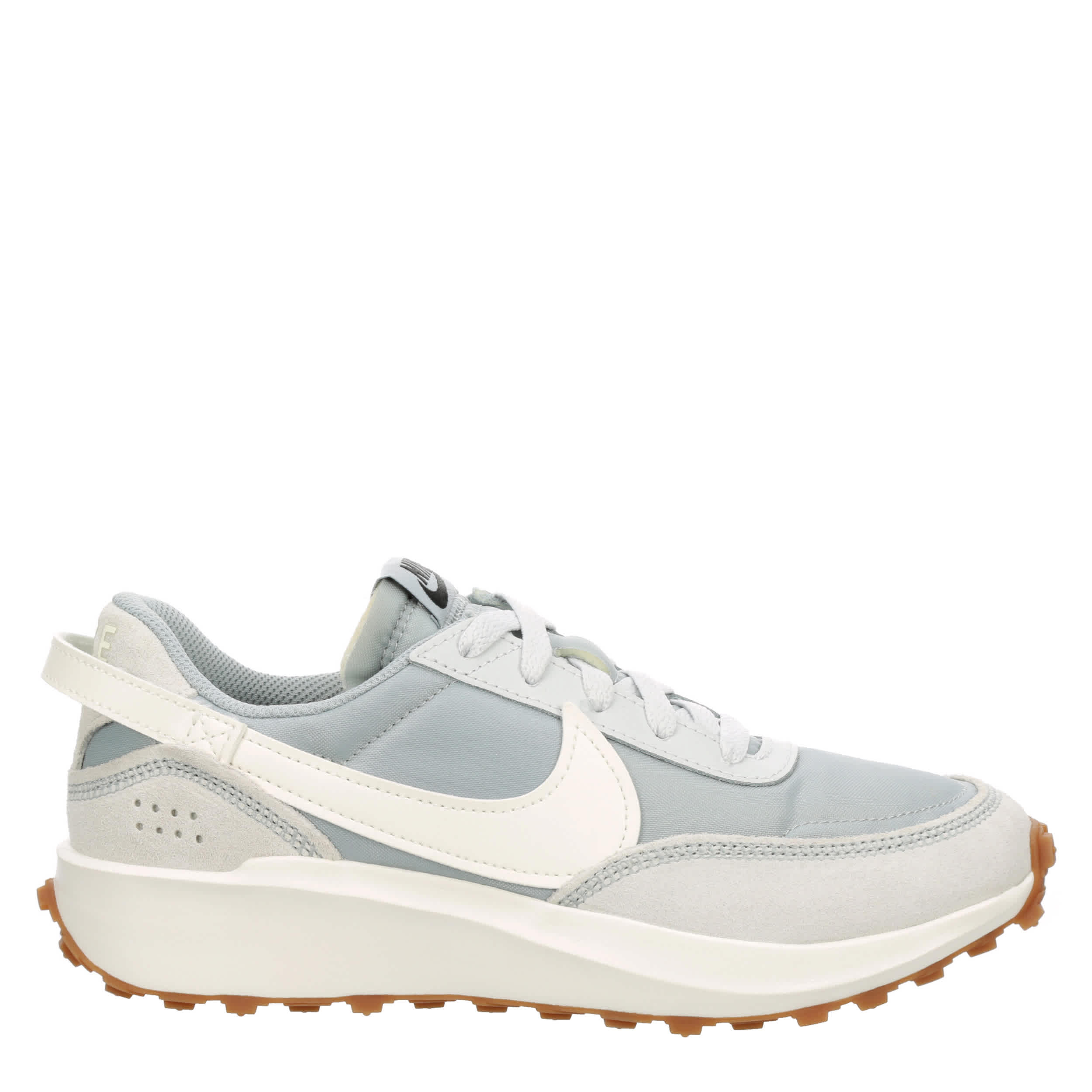 WOMENS WAFFLE DEBUT SNEAKER - GREEN