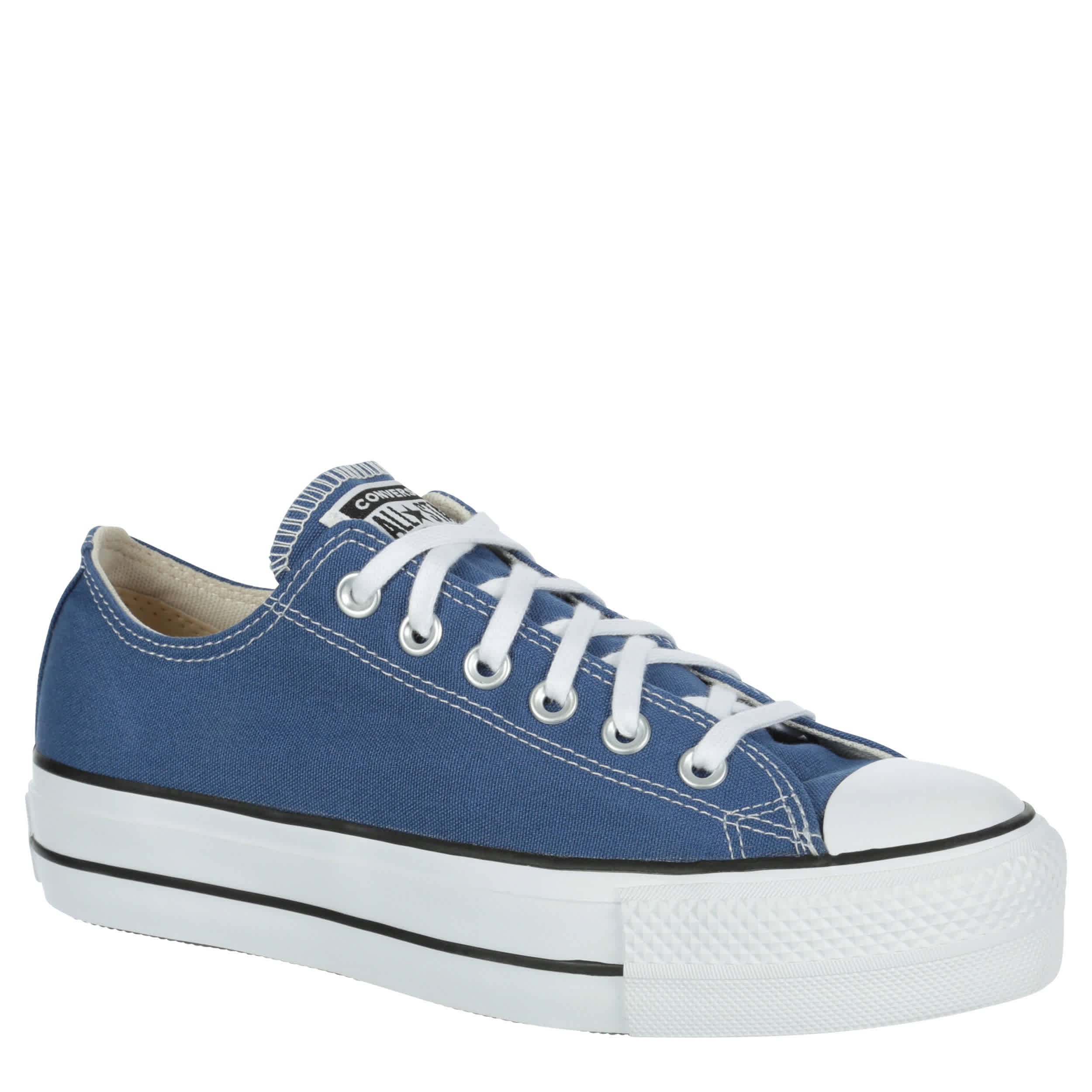 Converse Platform Converse All Star Low Tops Blue Blue Platform