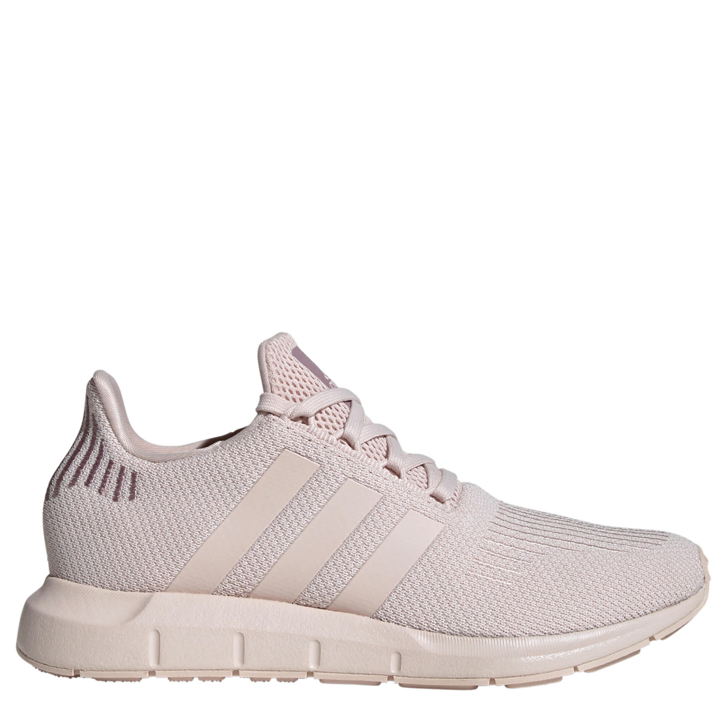 ADIDAS WOMENS SWIFT RUN 1.0 RUNNING SHOE - BLUSH