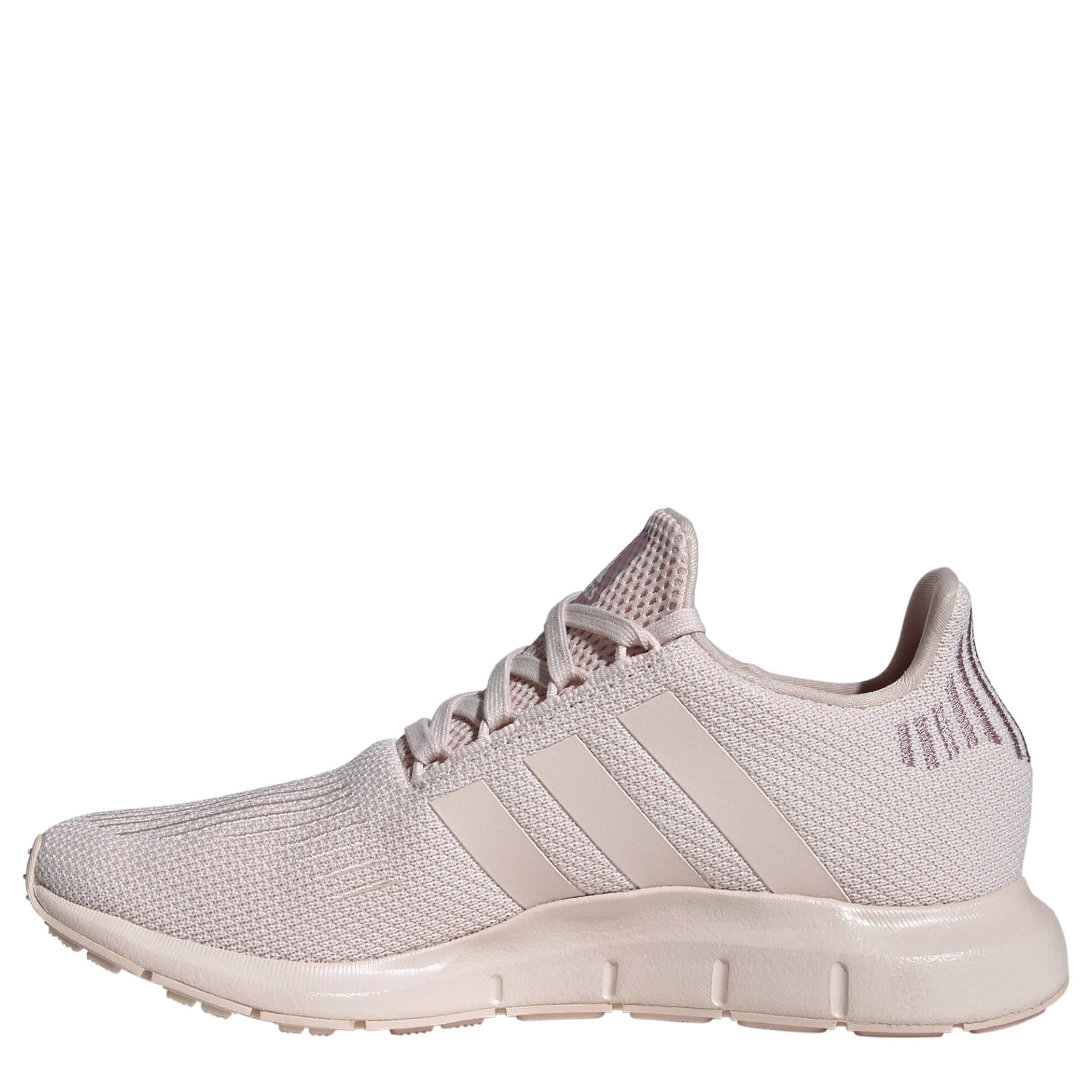 ADIDAS WOMENS SWIFT RUN 1.0 RUNNING SHOE - BLUSH
