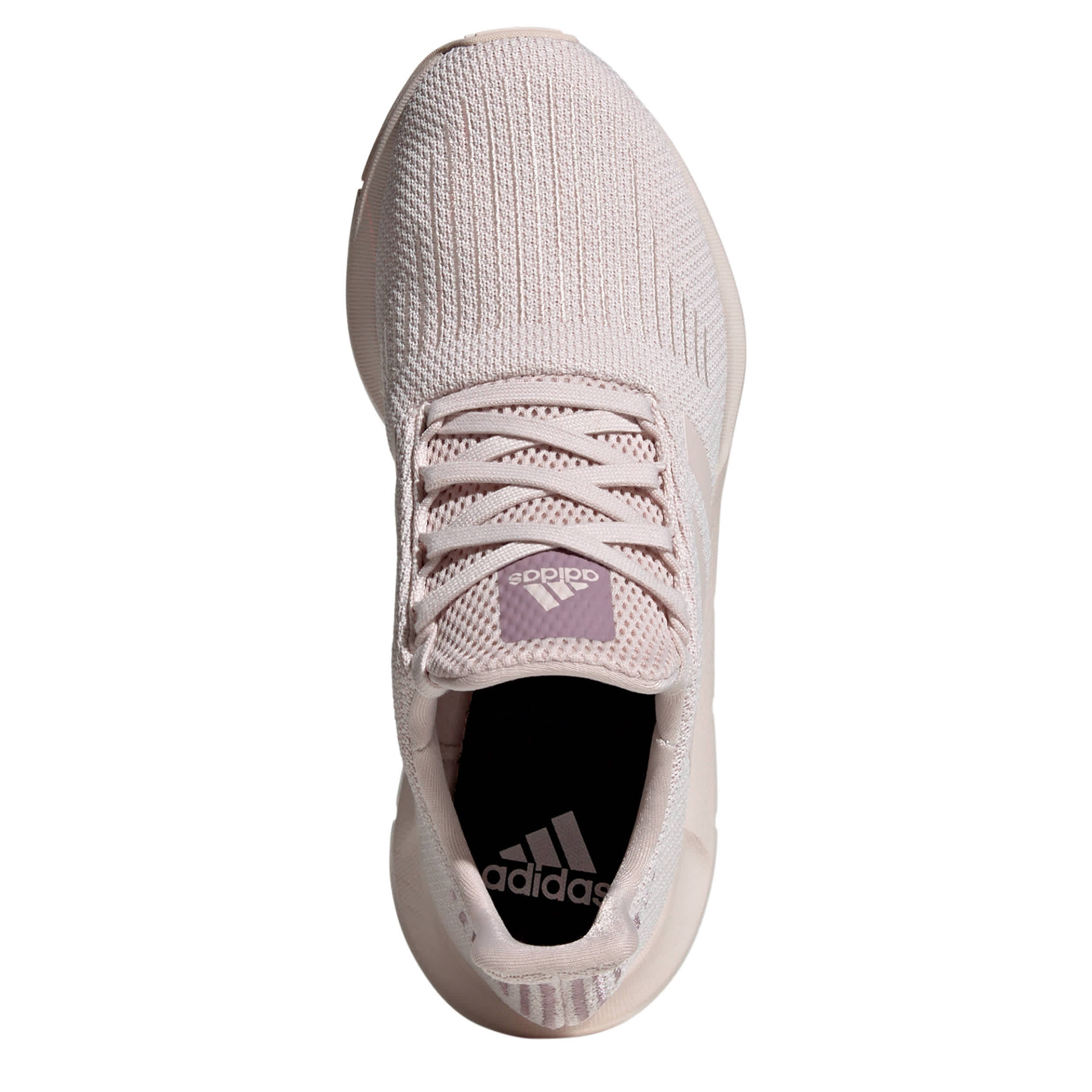 ADIDAS WOMENS SWIFT RUN 1.0 RUNNING SHOE - BLUSH