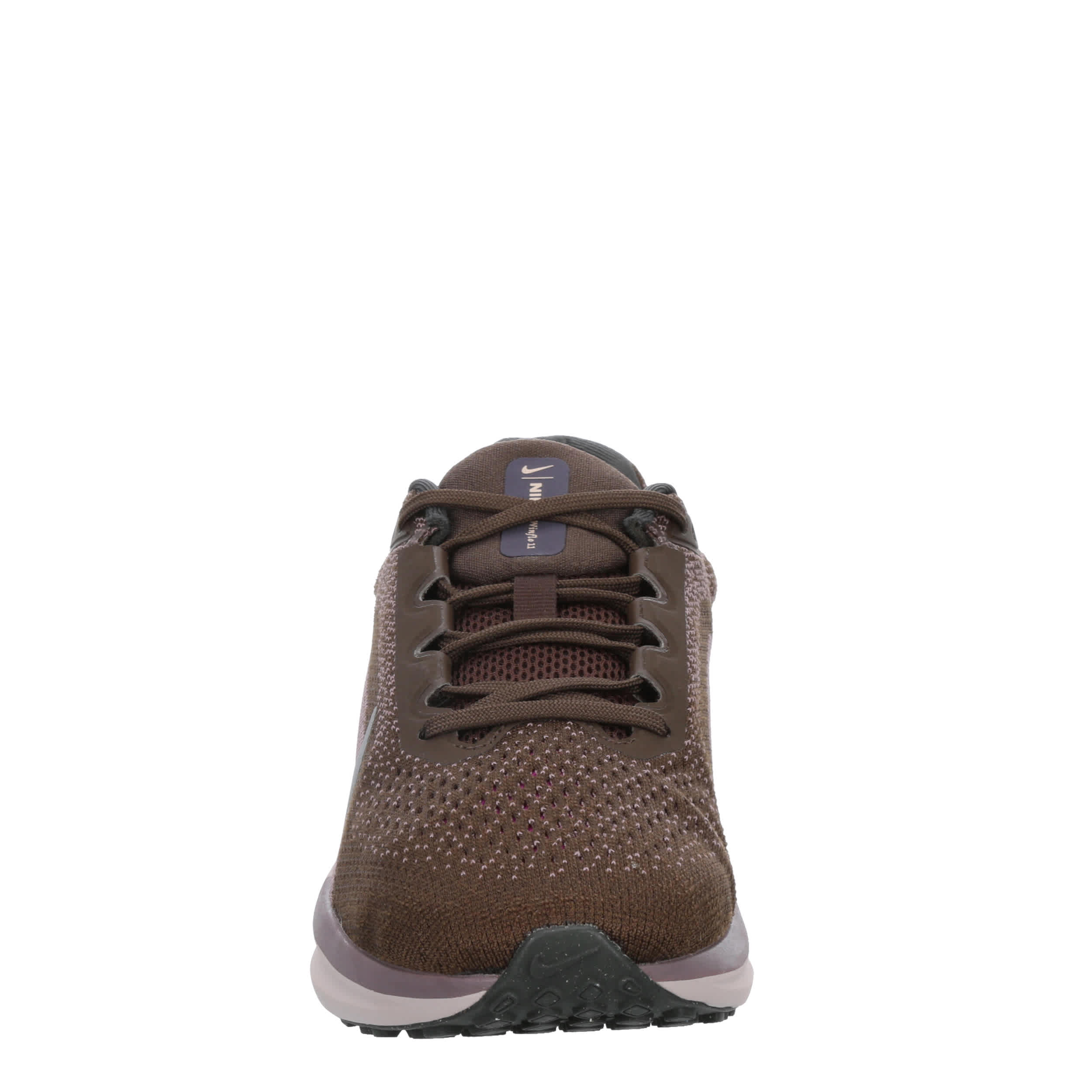 NIKE WOMENS AIR WINFLO 11 RUNNING SHOE - BROWN