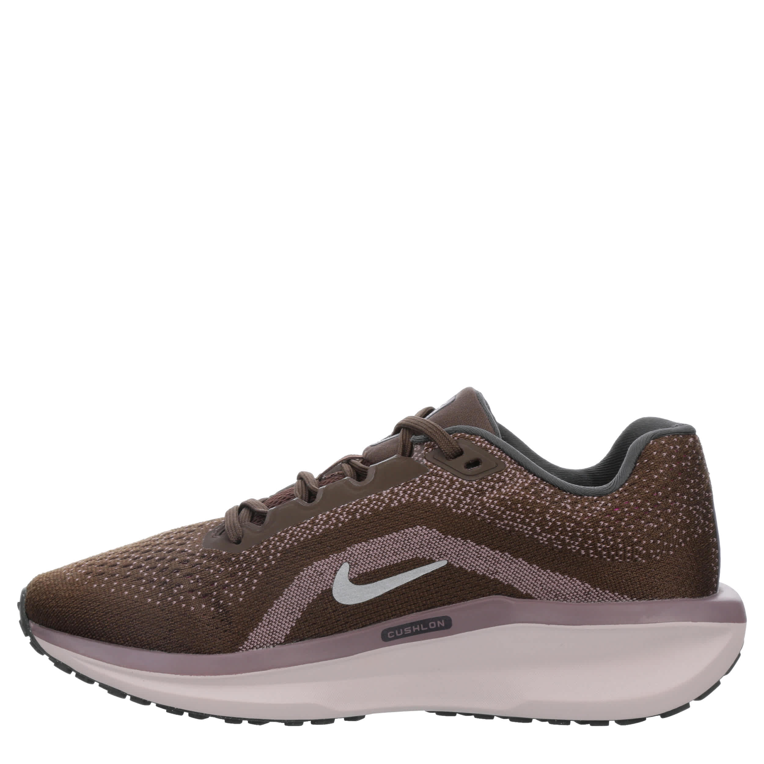 NIKE WOMENS AIR WINFLO 11 RUNNING SHOE - BROWN