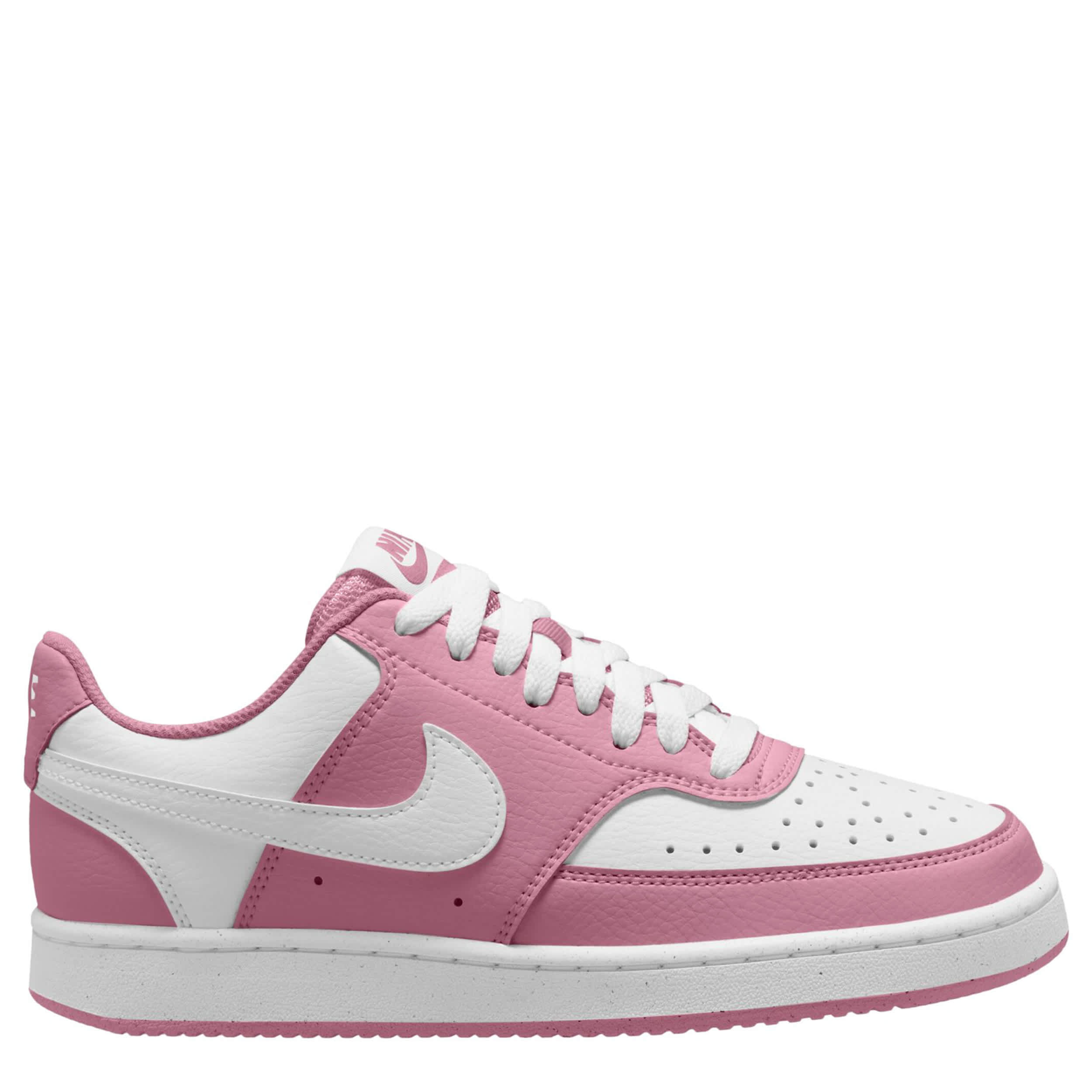 WOMENS COURT VISION LOW SNEAKER - WHITE