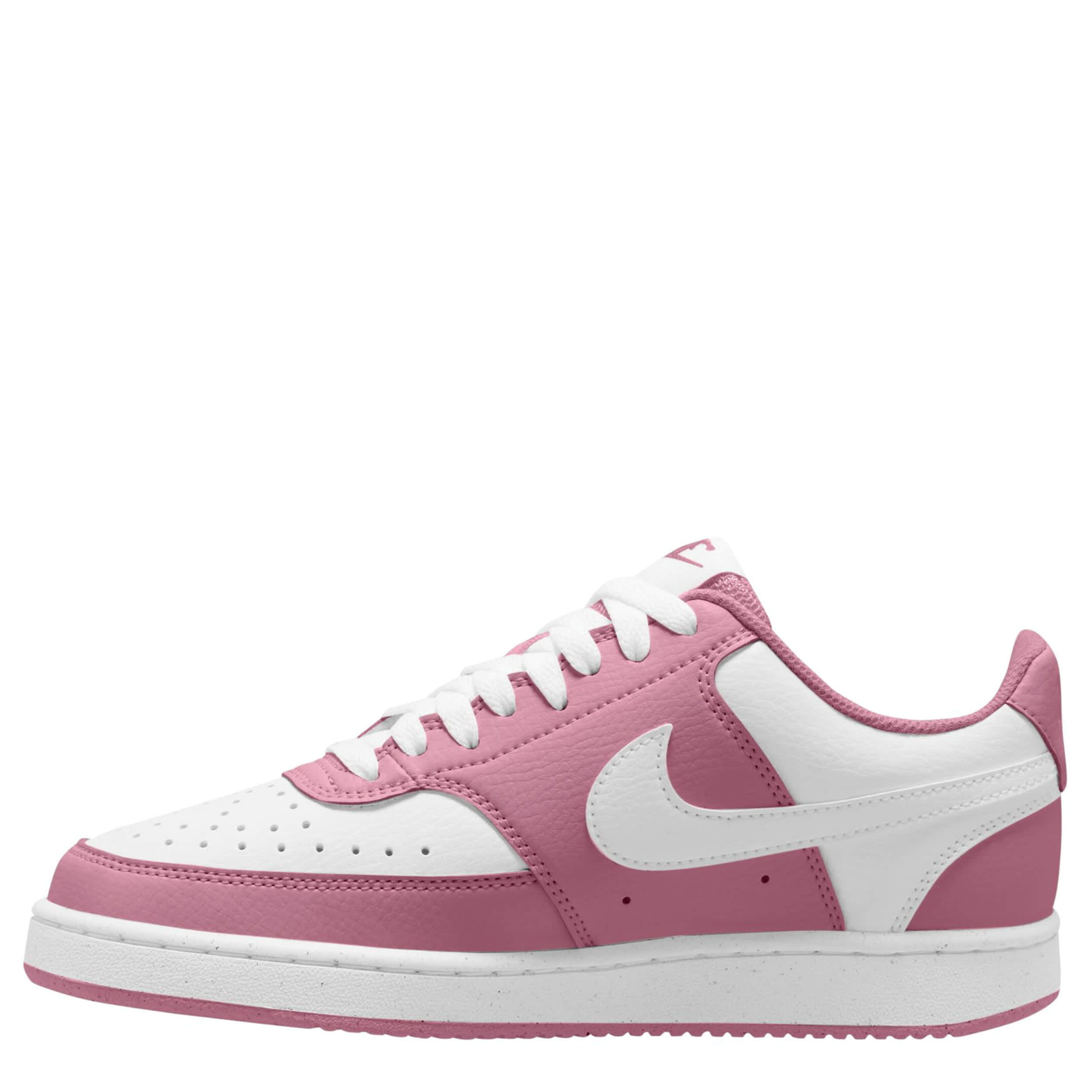 WOMENS COURT VISION LOW SNEAKER - WHITE
