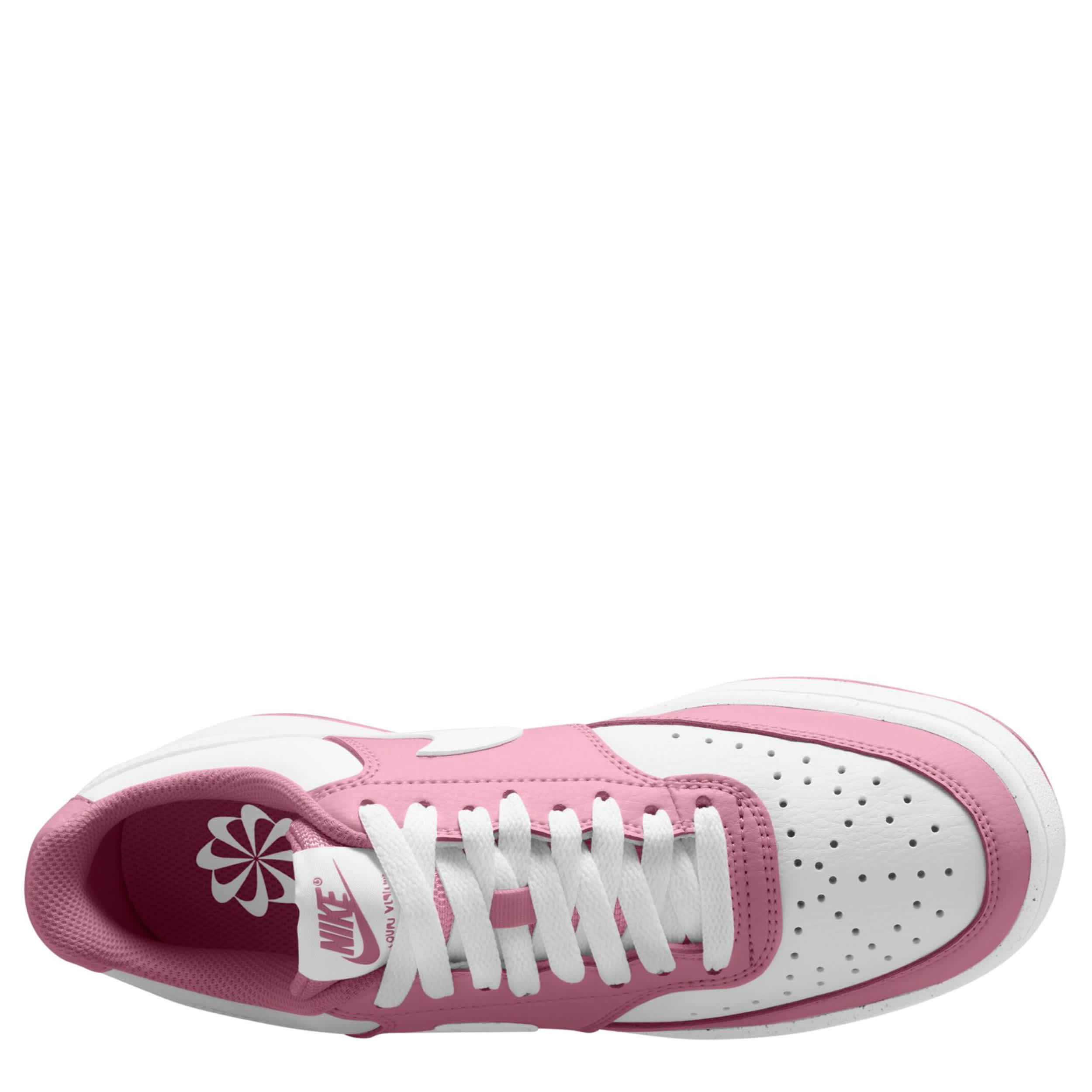 WOMENS COURT VISION LOW SNEAKER - WHITE