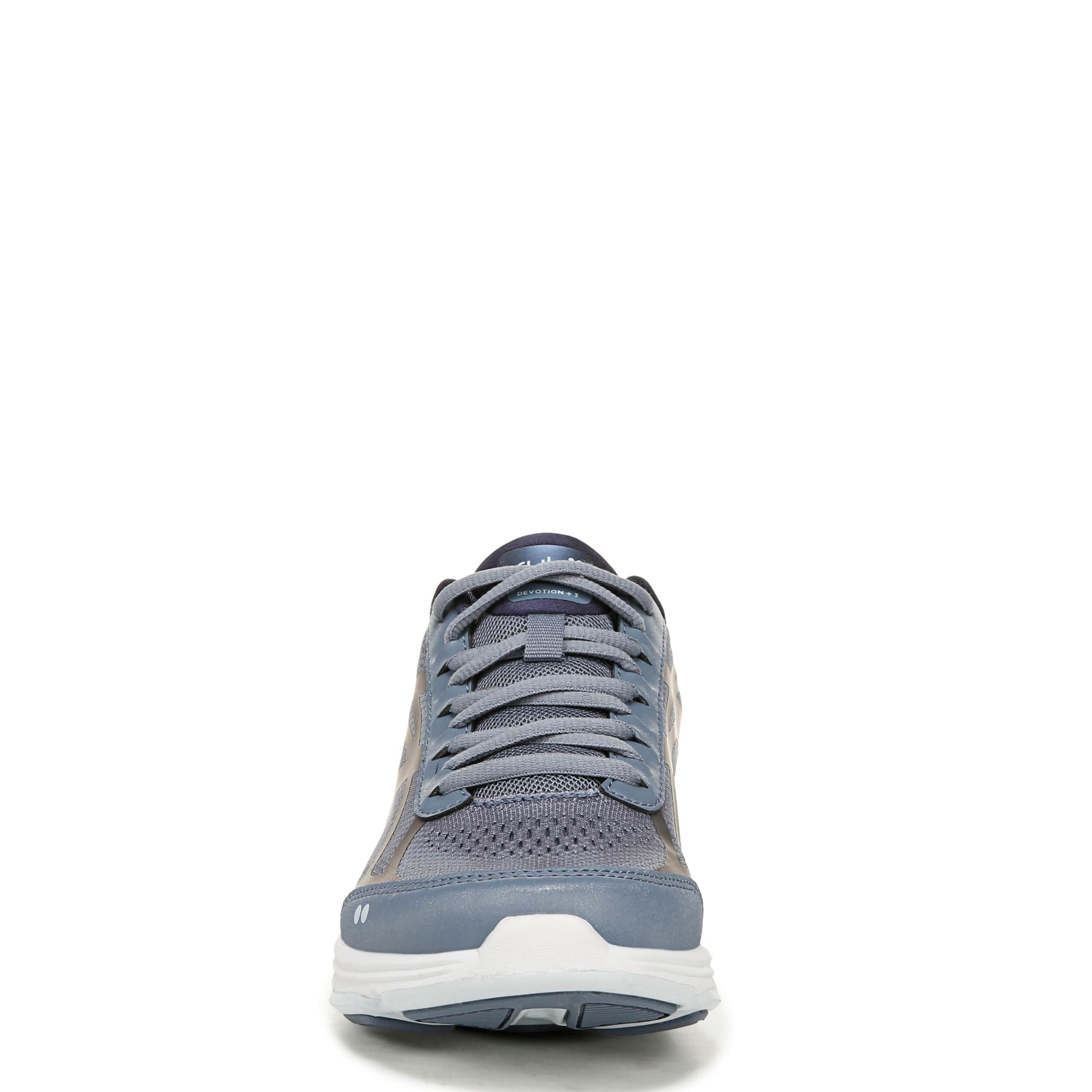 RYKA-WOMENS DEVOTION PLUS 3 WALKING SHOE-BLUE & GREY