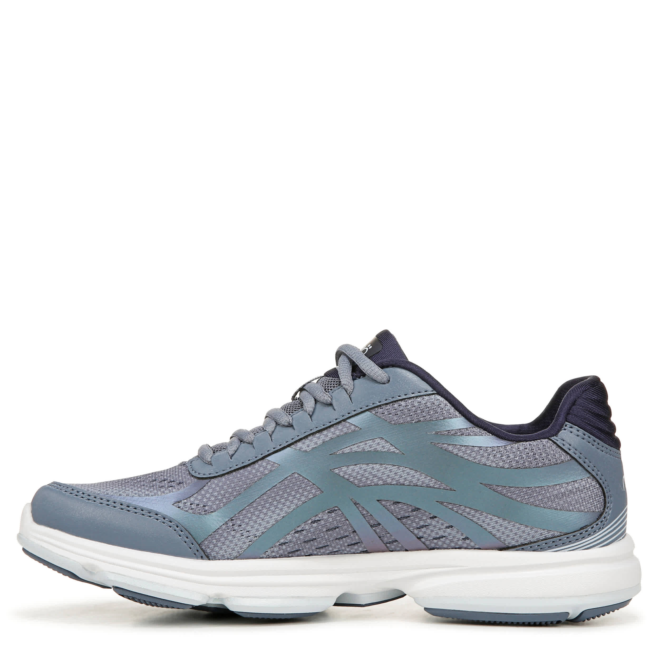 RYKA-WOMENS DEVOTION PLUS 3 WALKING SHOE-BLUE & GREY