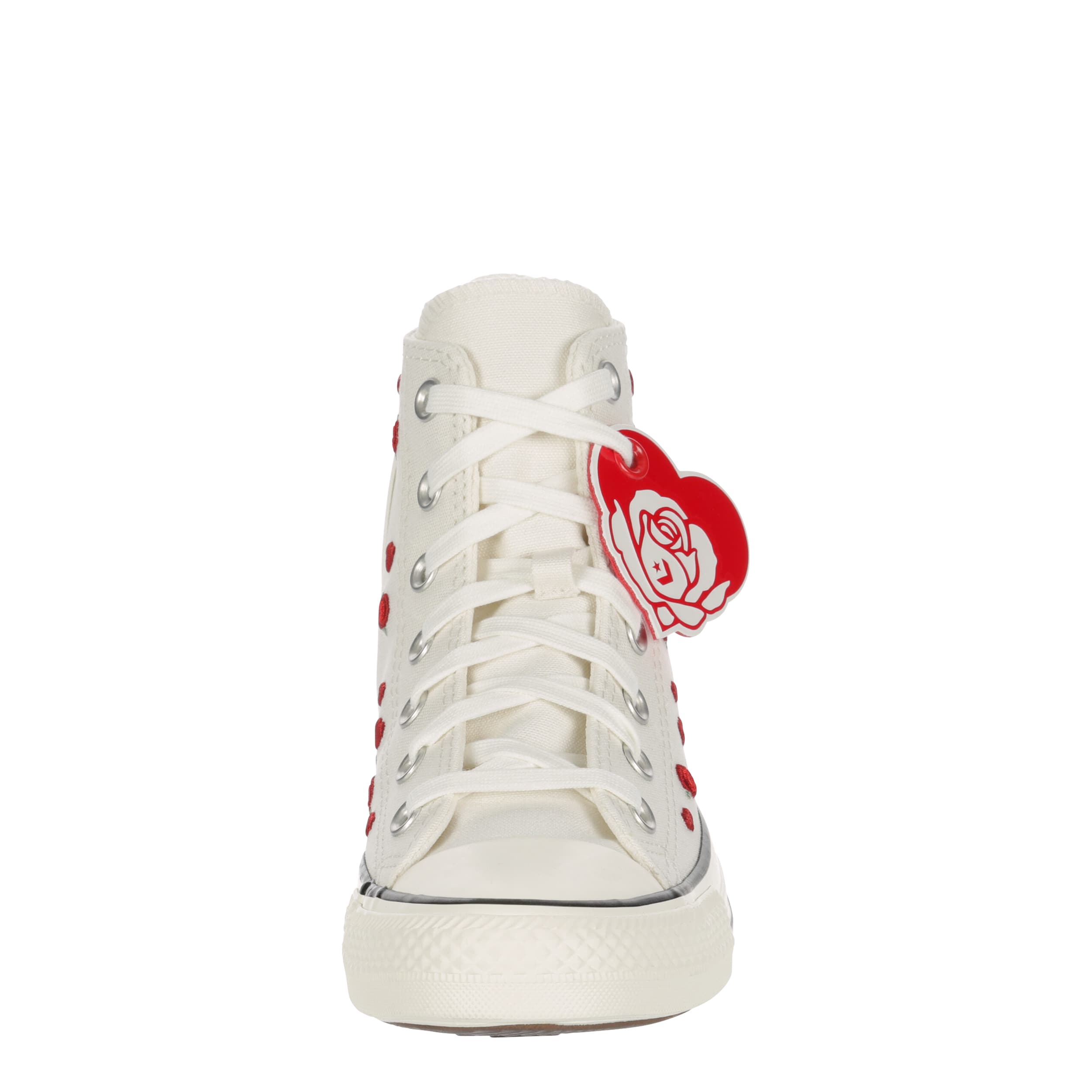 CONVERSE WOMENS CHUCK TAYLOR ALL STAR HIGH TOP SNEAKER - WHITE