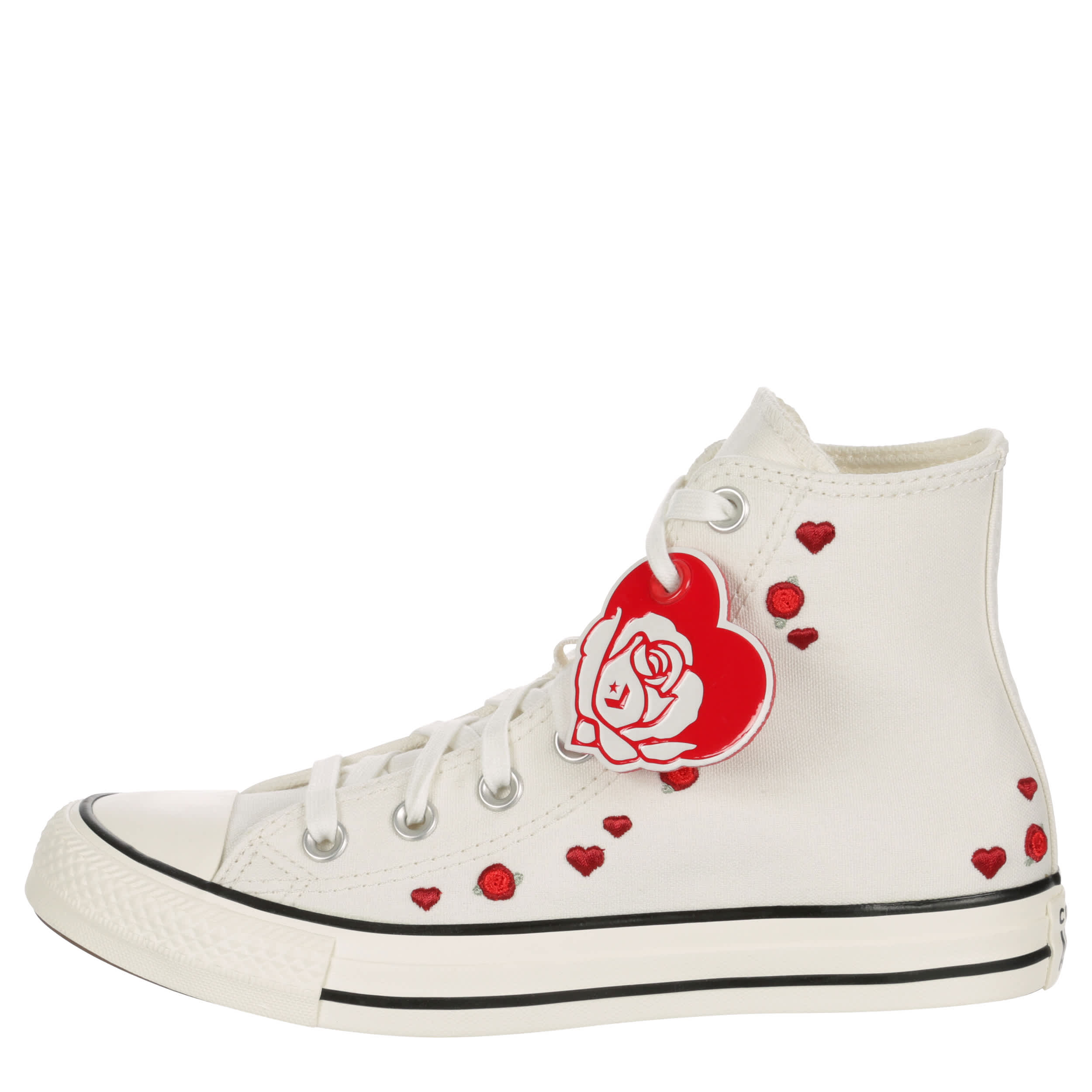 CONVERSE WOMENS CHUCK TAYLOR ALL STAR HIGH TOP SNEAKER - WHITE