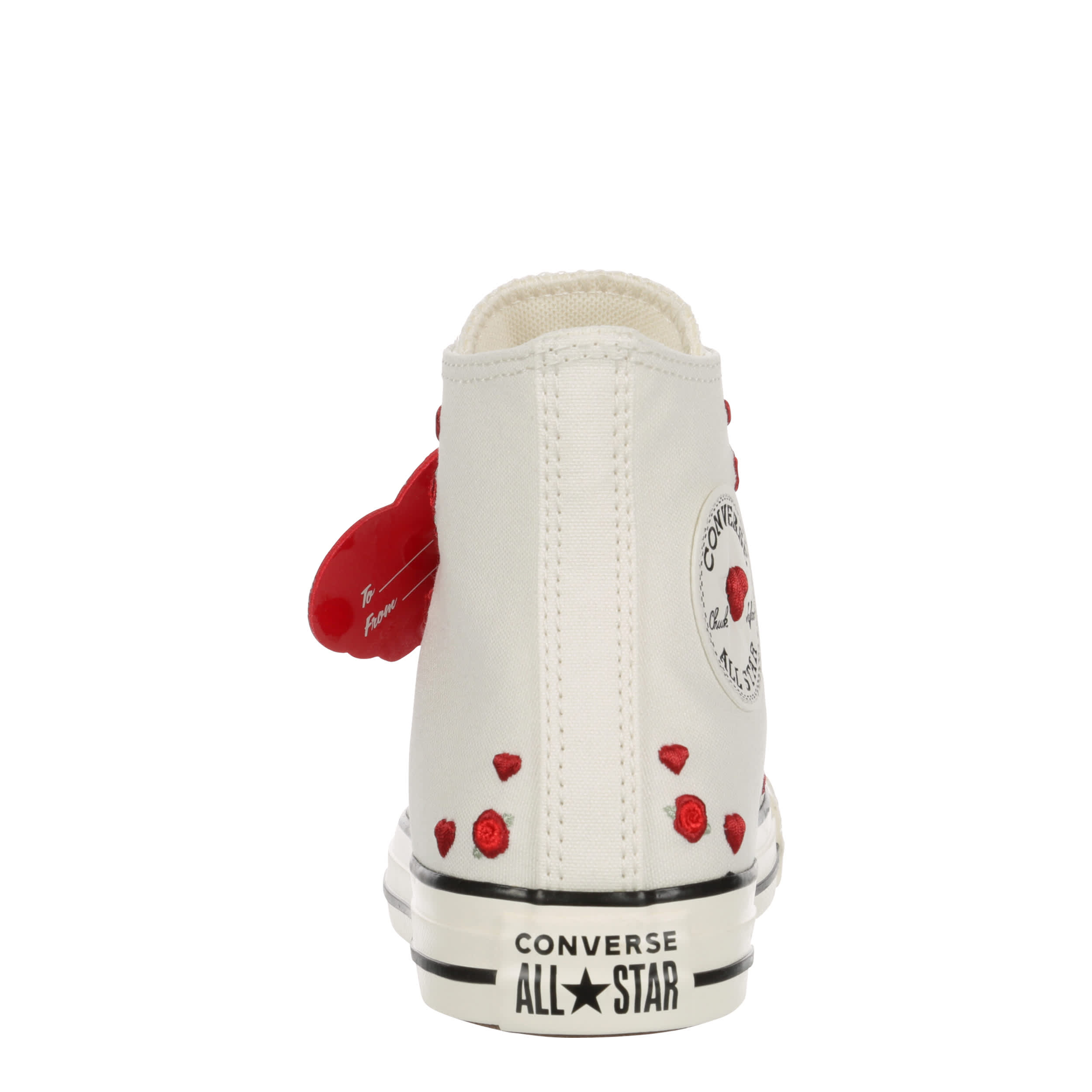 CONVERSE WOMENS CHUCK TAYLOR ALL STAR HIGH TOP SNEAKER - WHITE