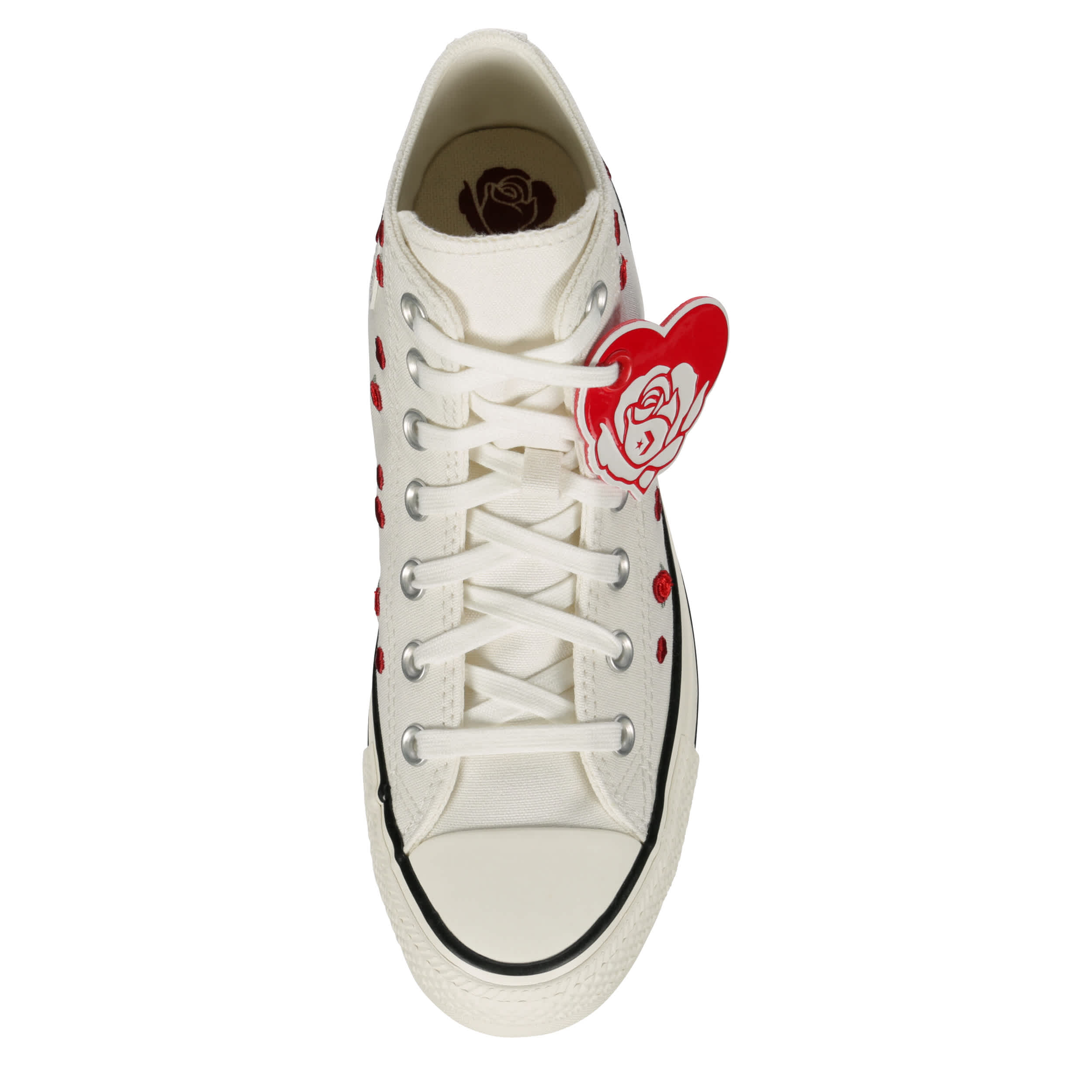 CONVERSE WOMENS CHUCK TAYLOR ALL STAR HIGH TOP SNEAKER - WHITE