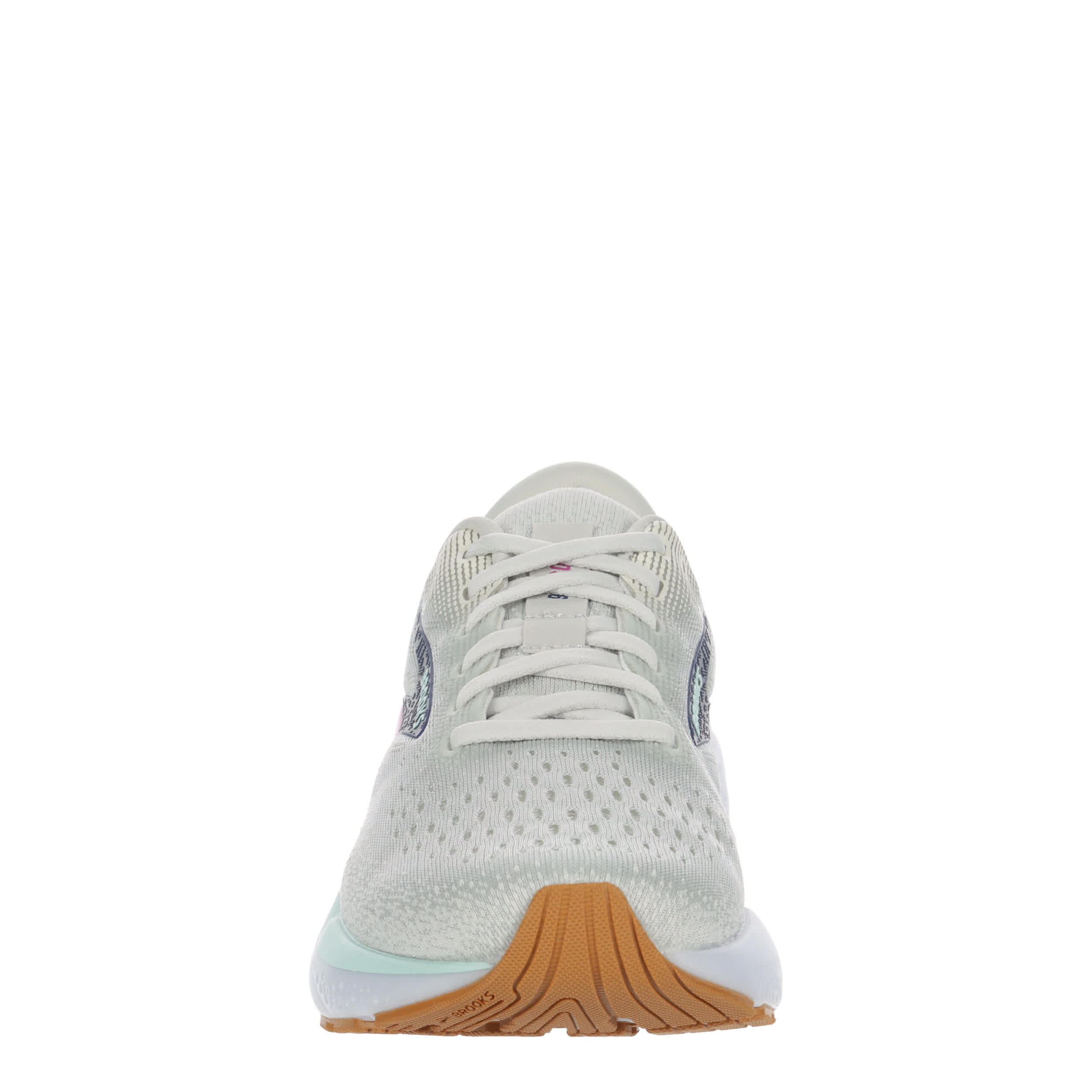 BROOKS WOMENS GHOST 16 RUNNING SHOE - GREY