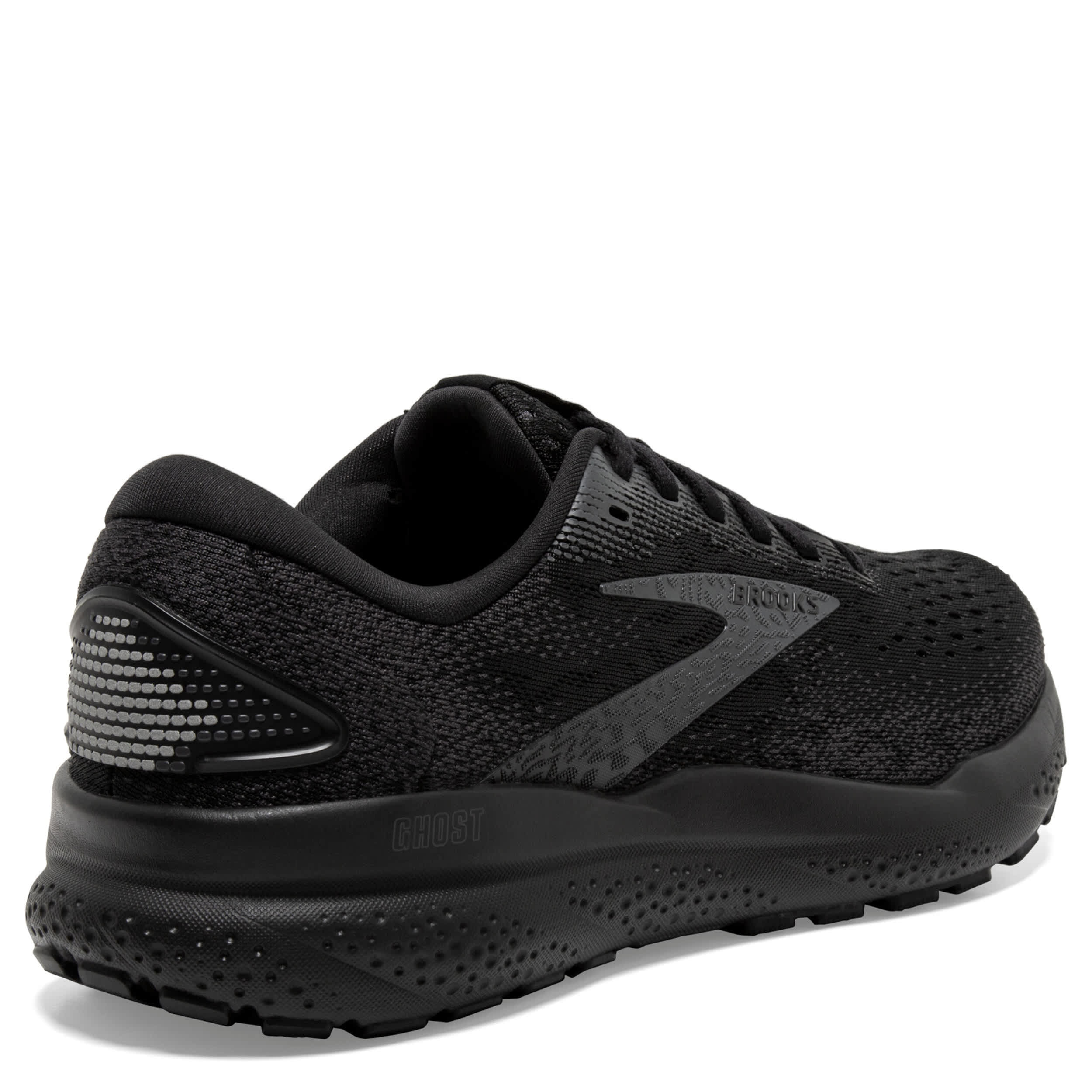 BROOKS WOMENS GHOST 16 RUNNING SHOE - BLACK