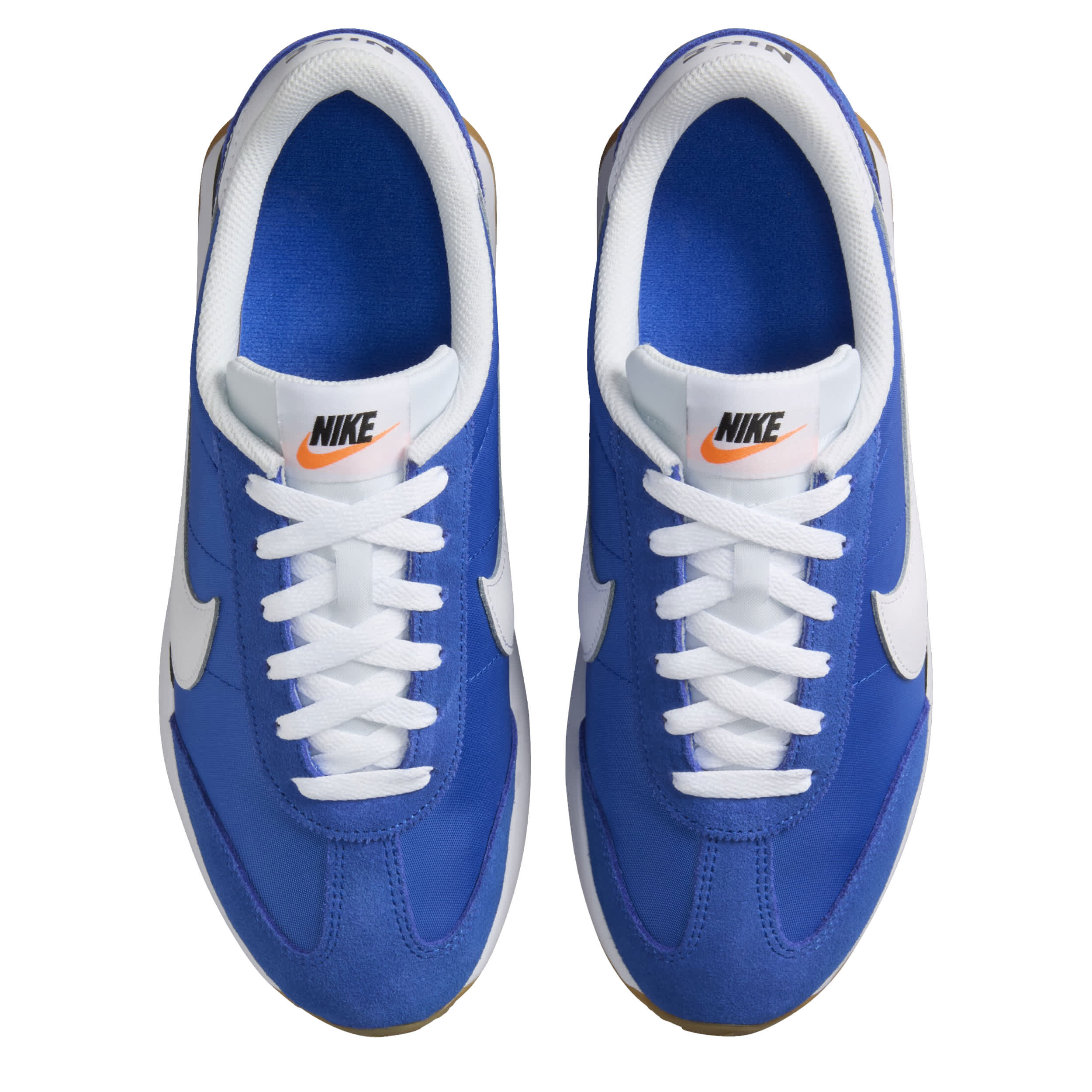 NIKE WOMENS PACIFIC SNEAKER - BRIGHT BLUE