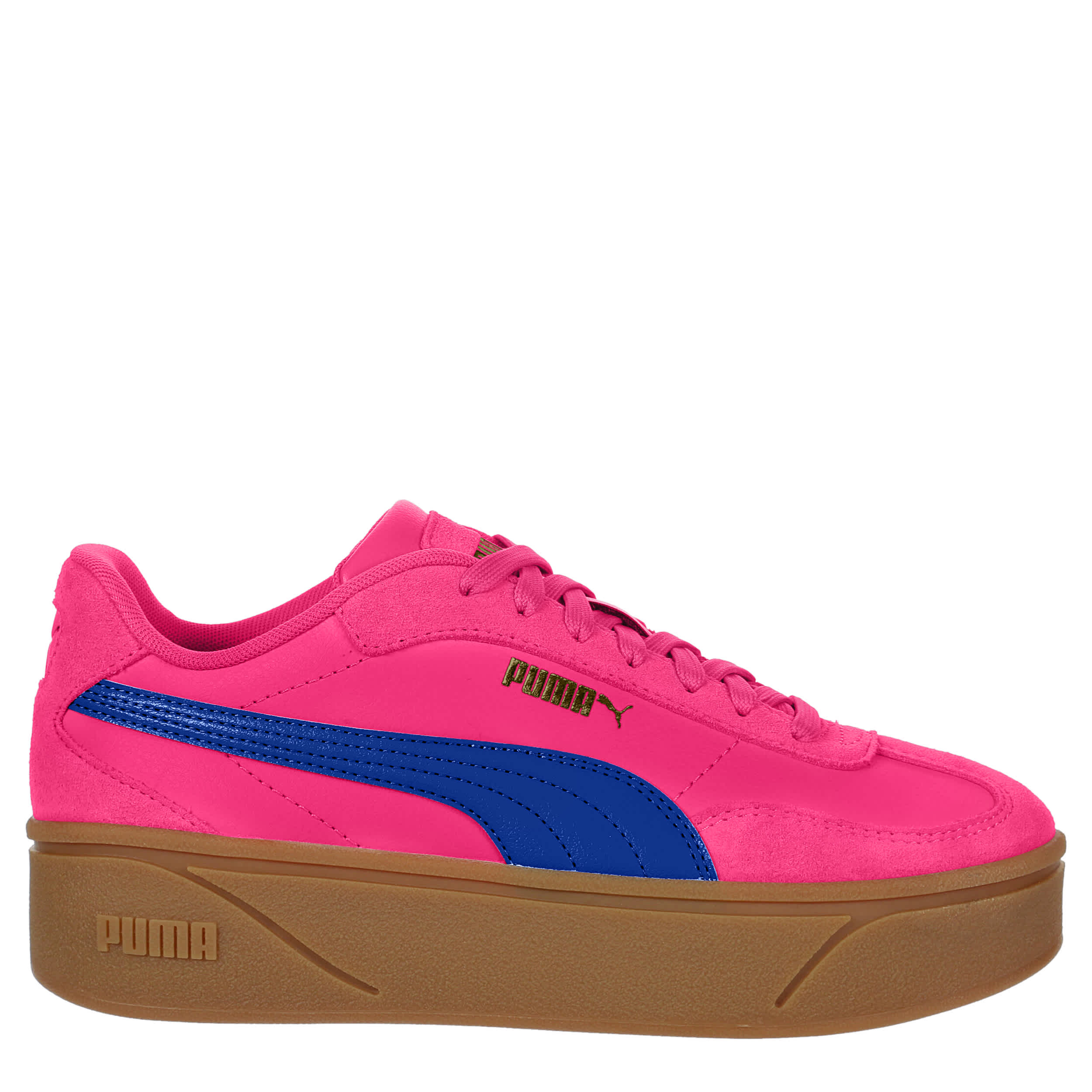 Puma Platform Sneakers Pink Bright Pink Puma Womens Club Ii Era