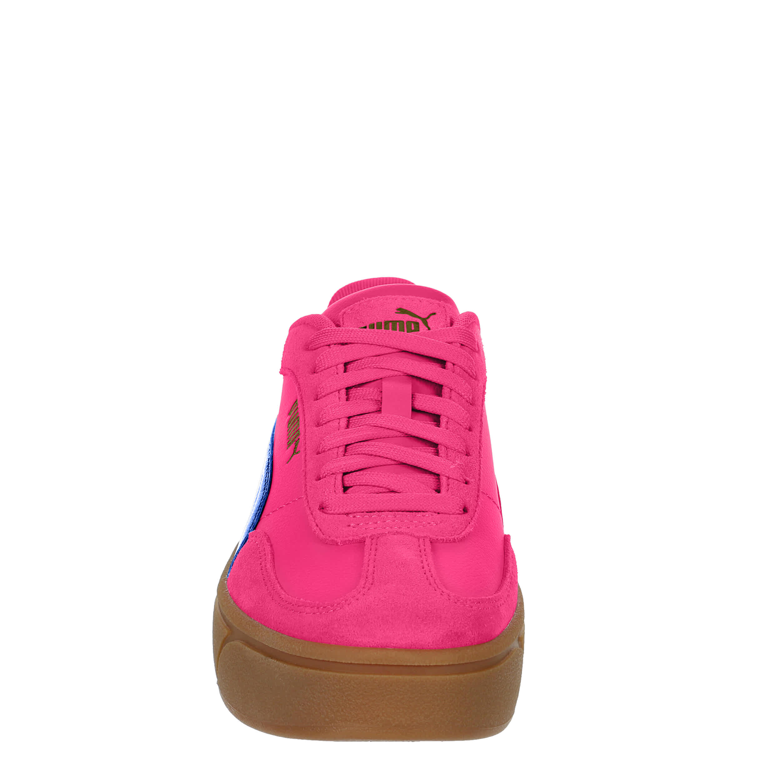 Bright Pink Puma Womens Club Ii Era Platform Sneaker | Rack