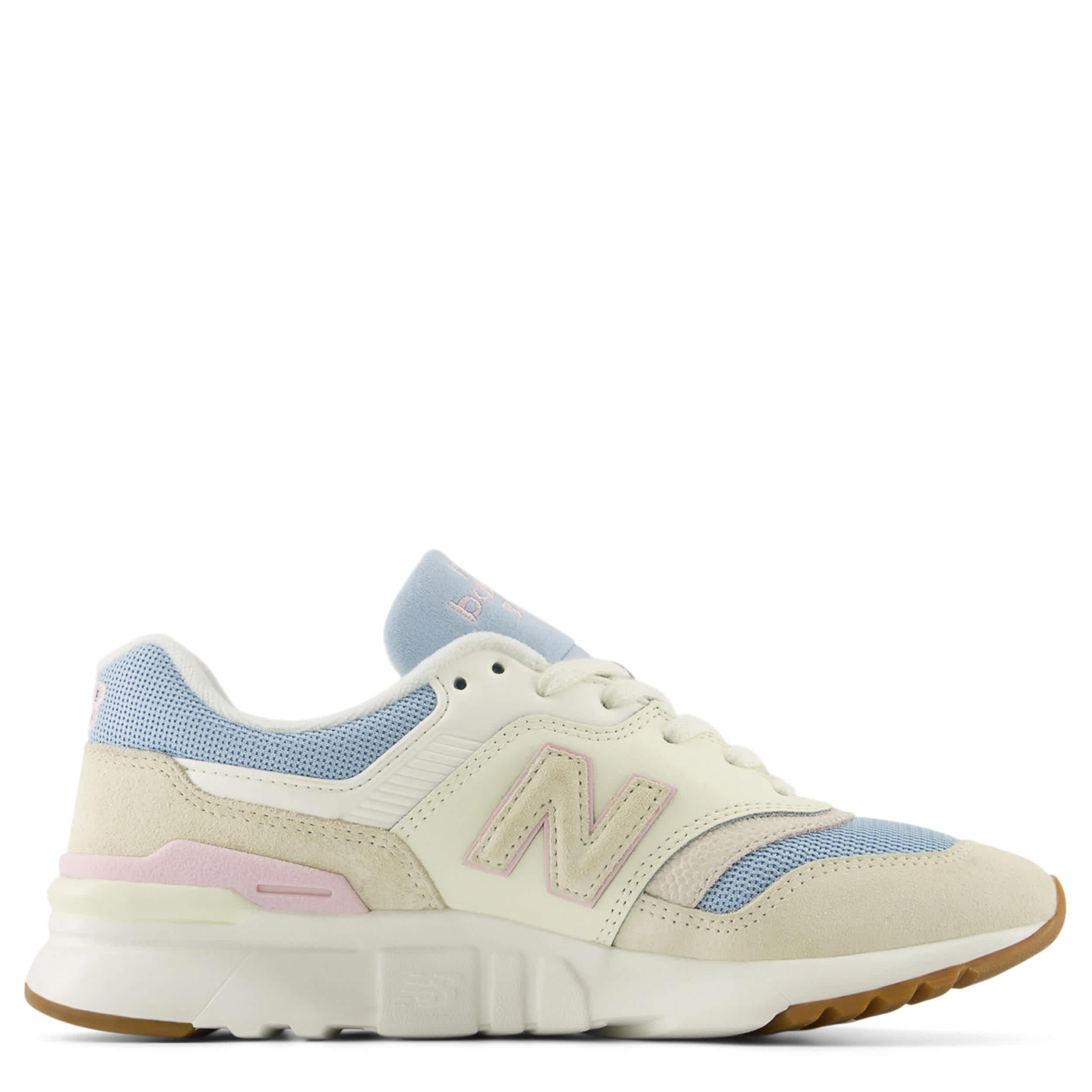 NEW BALANCE WOMENS 997H SNEAKER - OFF WHITE