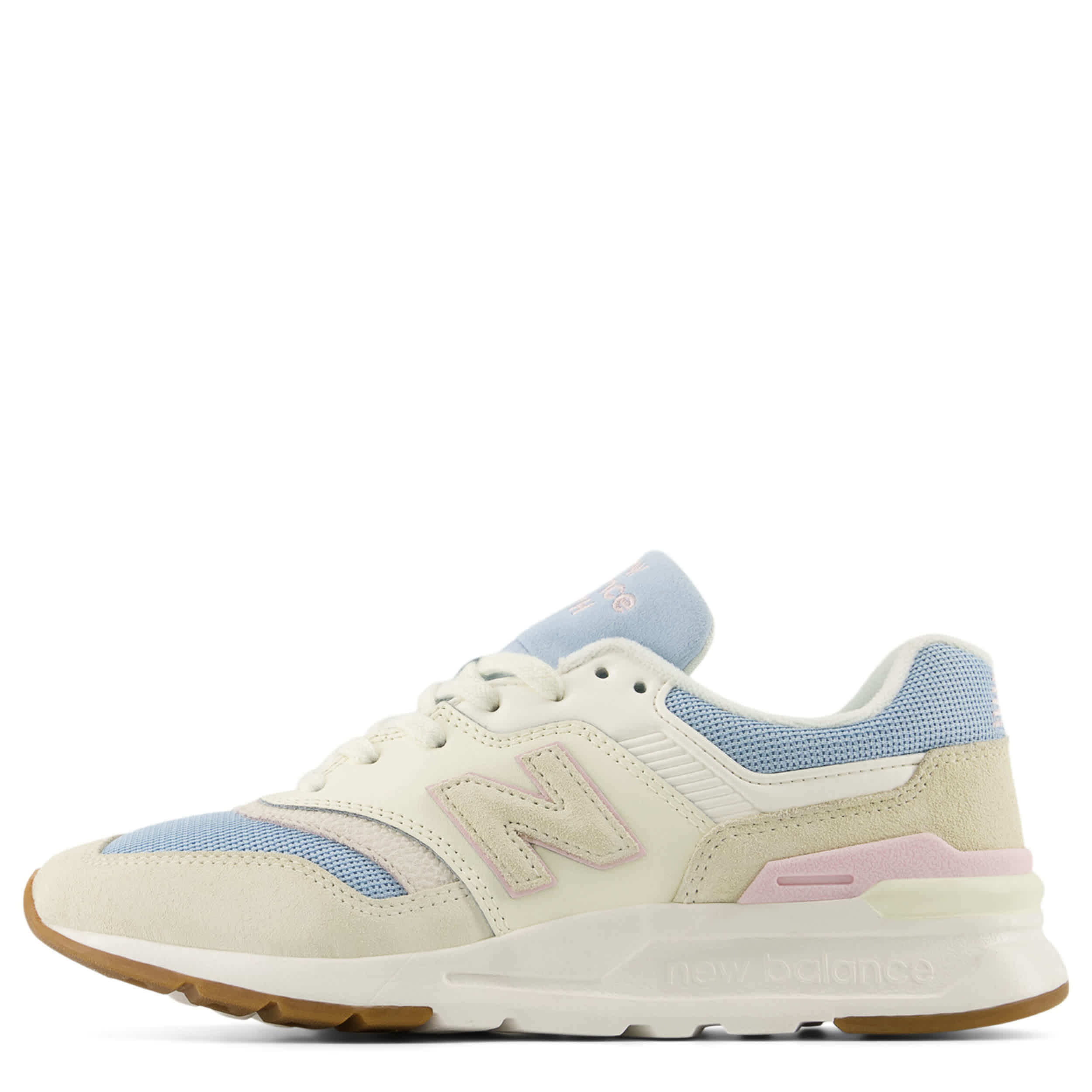 NEW BALANCE WOMENS 997H SNEAKER - OFF WHITE