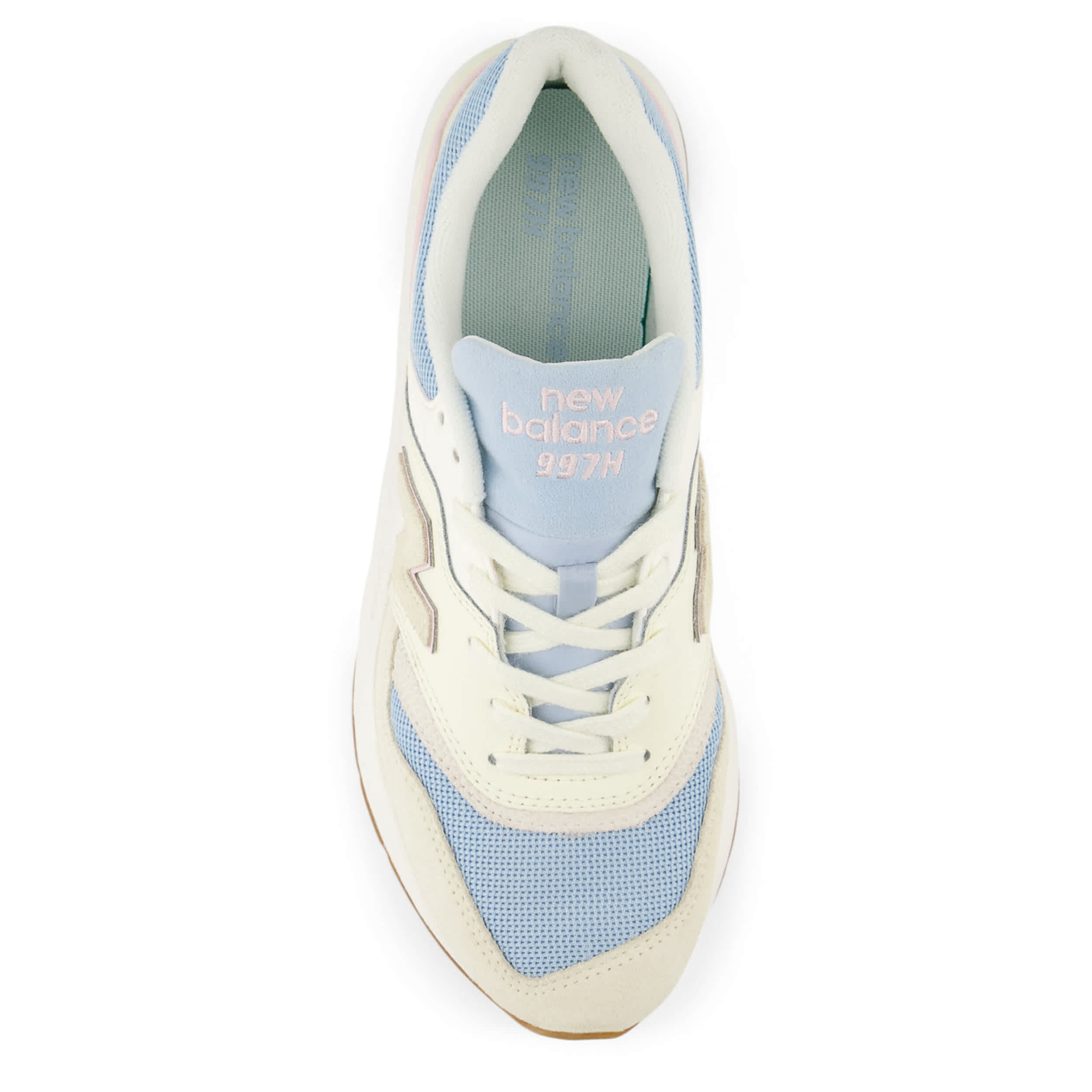 NEW BALANCE WOMENS 997H SNEAKER - OFF WHITE