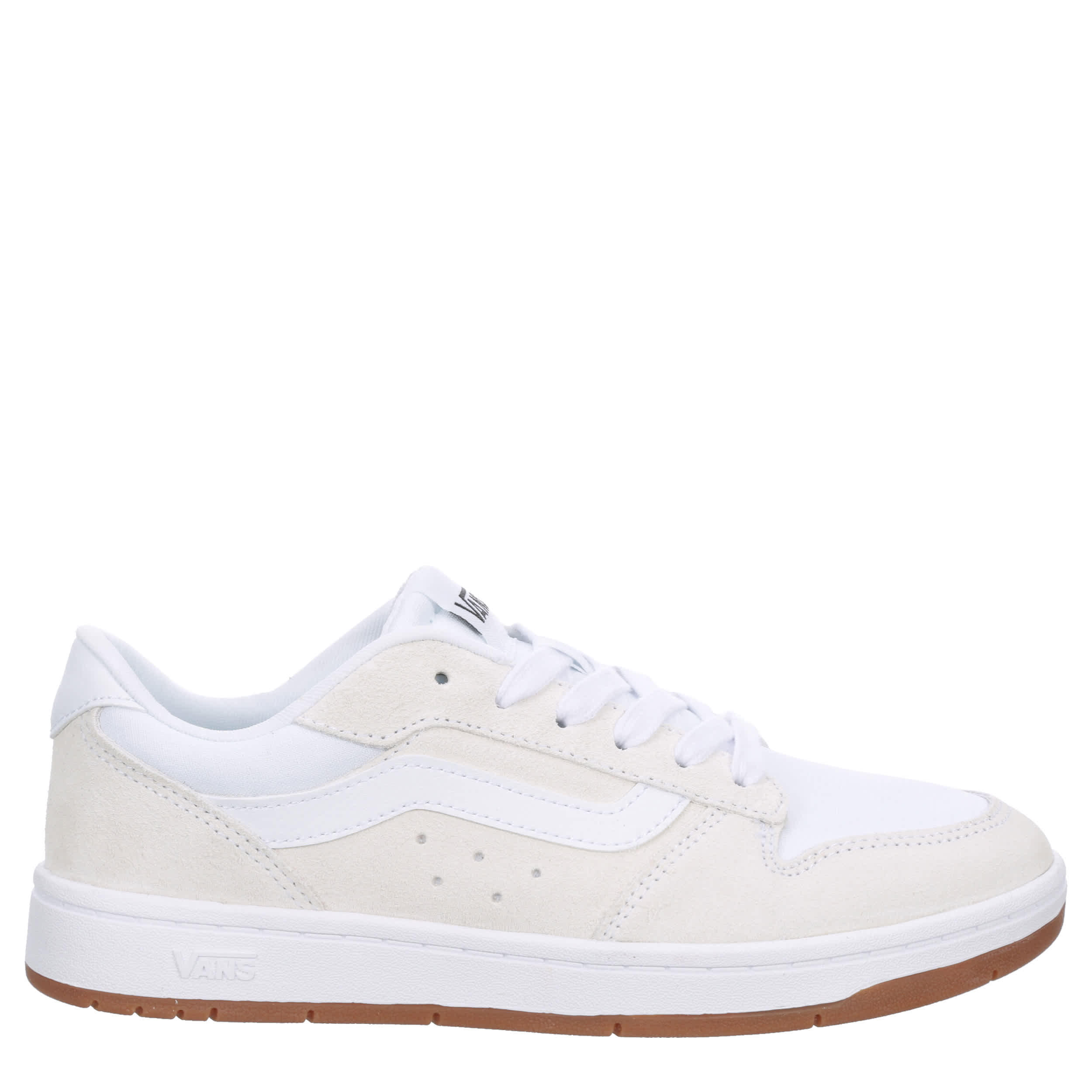 VANS-WOMENS RYLAND SNEAKER-WHITE & WHITE