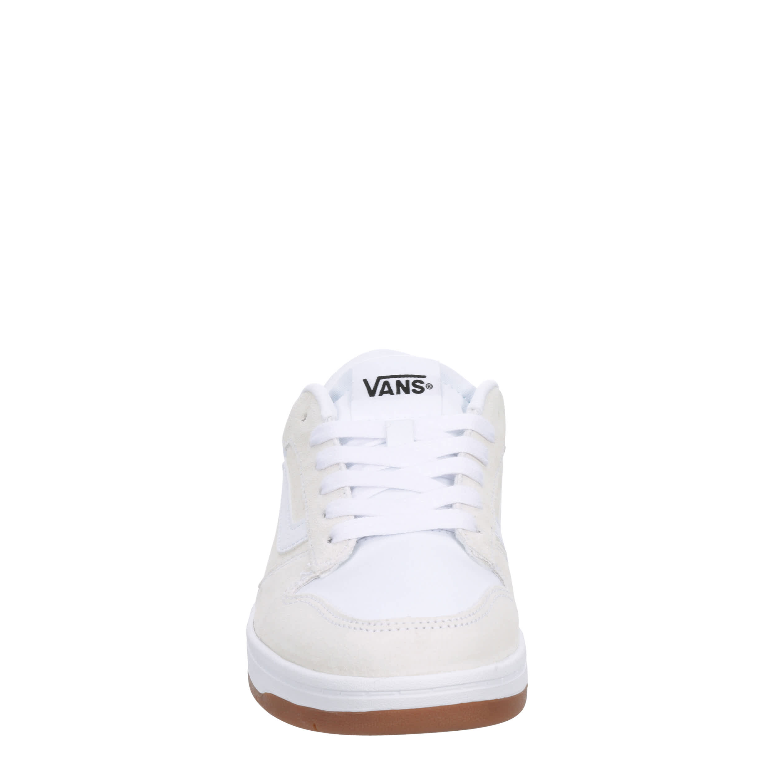 VANS-WOMENS RYLAND SNEAKER-WHITE & WHITE