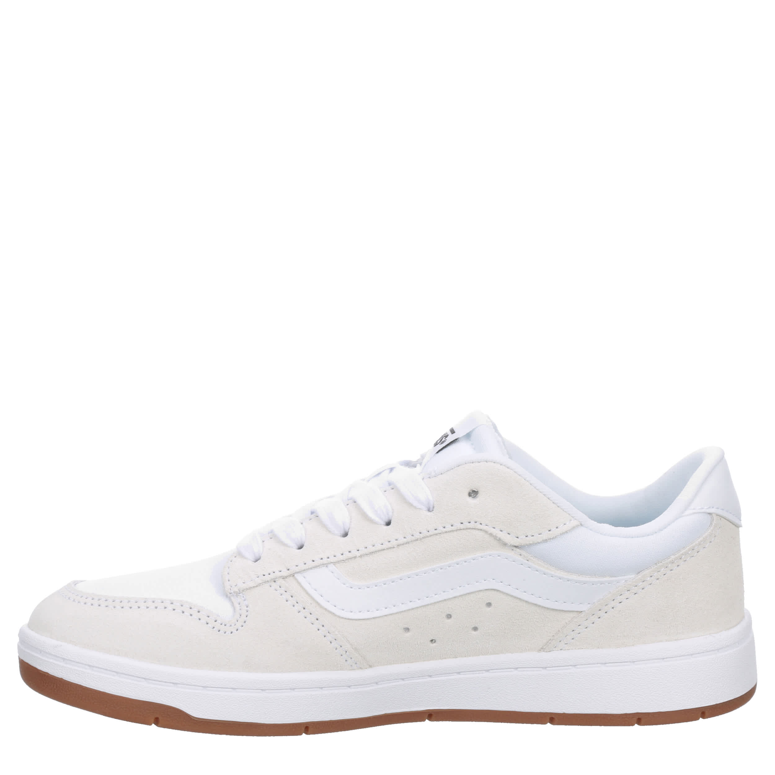 VANS-WOMENS RYLAND SNEAKER-WHITE & WHITE