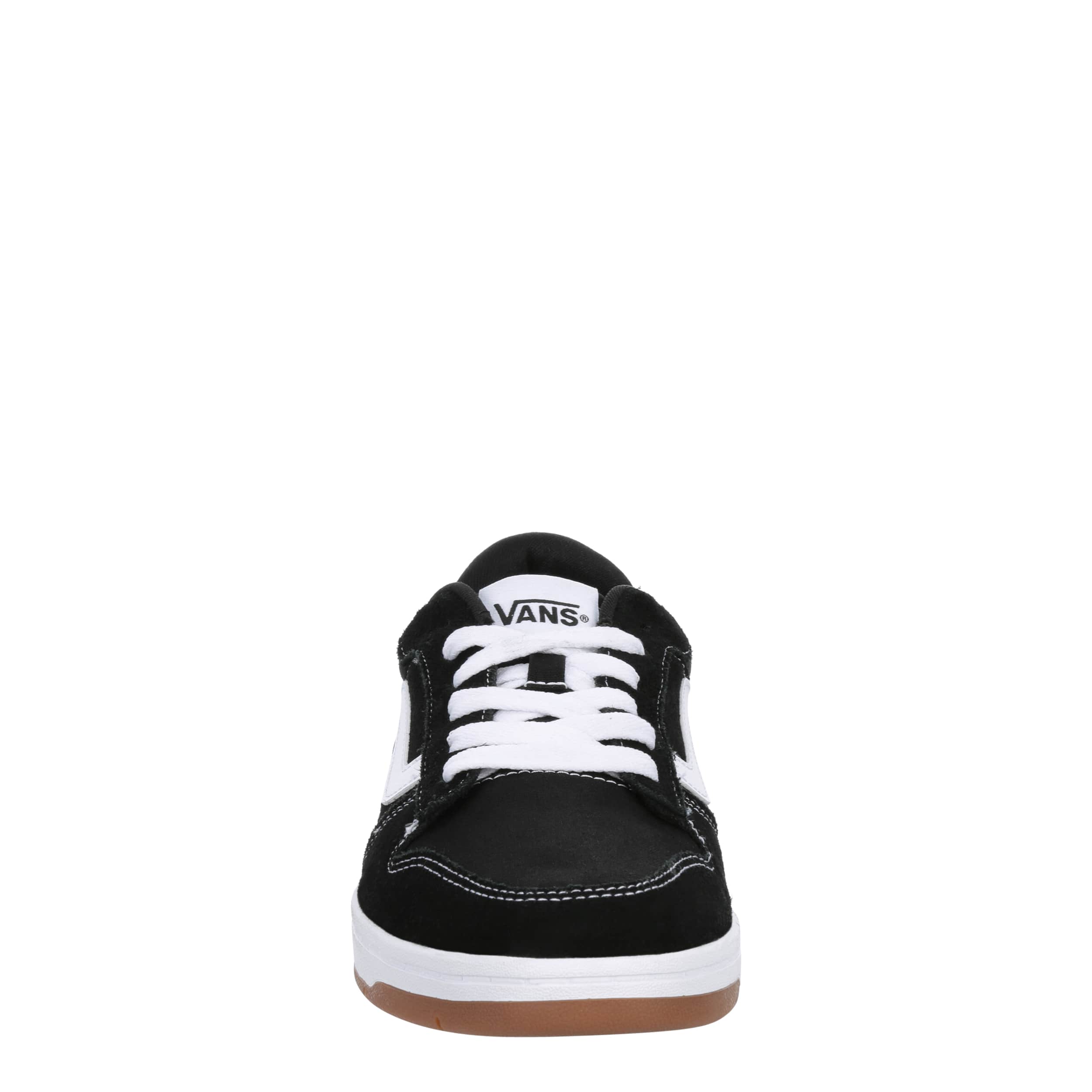 VANS-WOMENS RYLAND SNEAKER-BLACK & WHITE