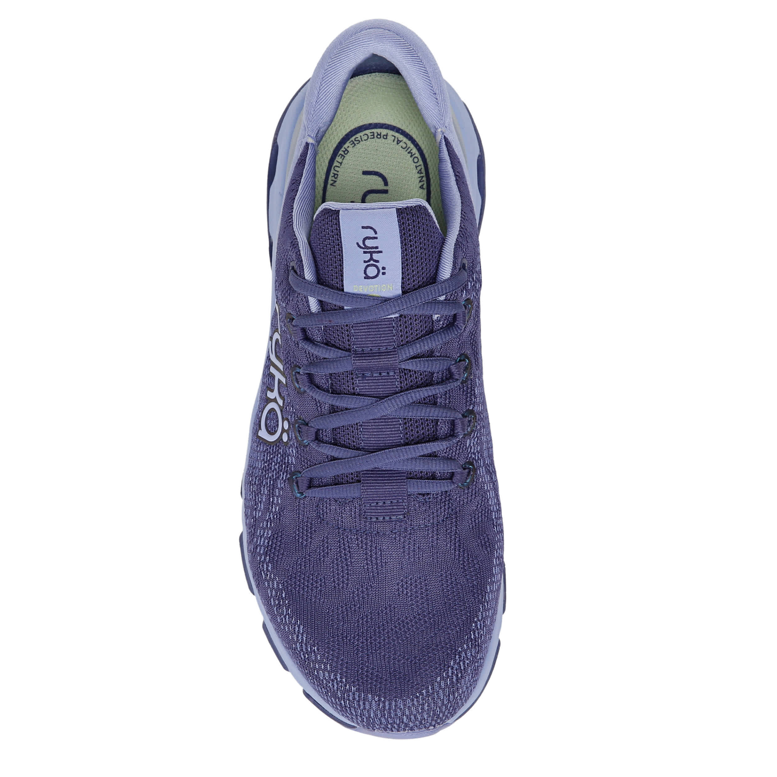 RYKA-WOMENS DEVOTION X WALKING SHOE-PURPLE & LILAC