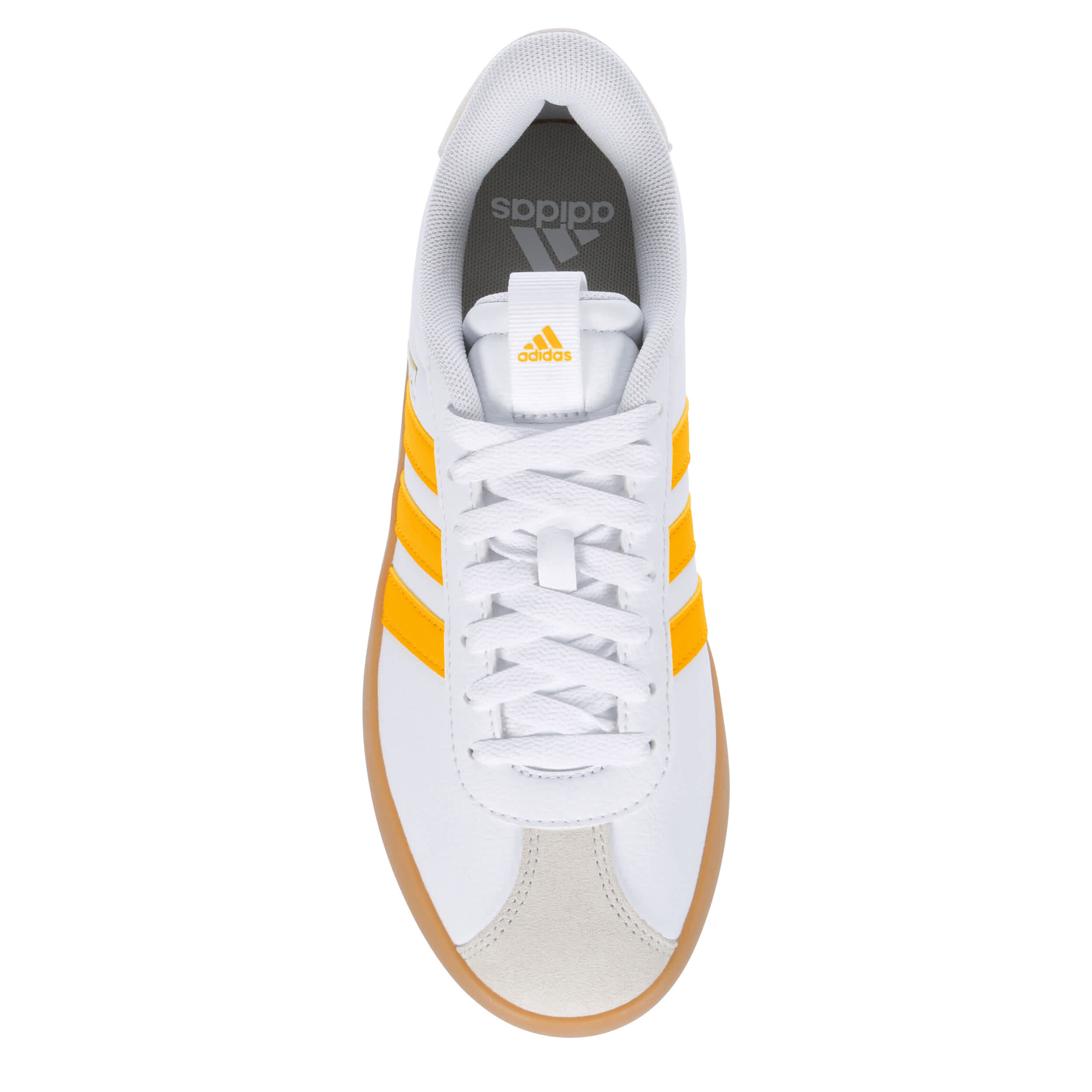 ADIDAS WOMENS VL COURT 3.0 SNEAKER - WHITE