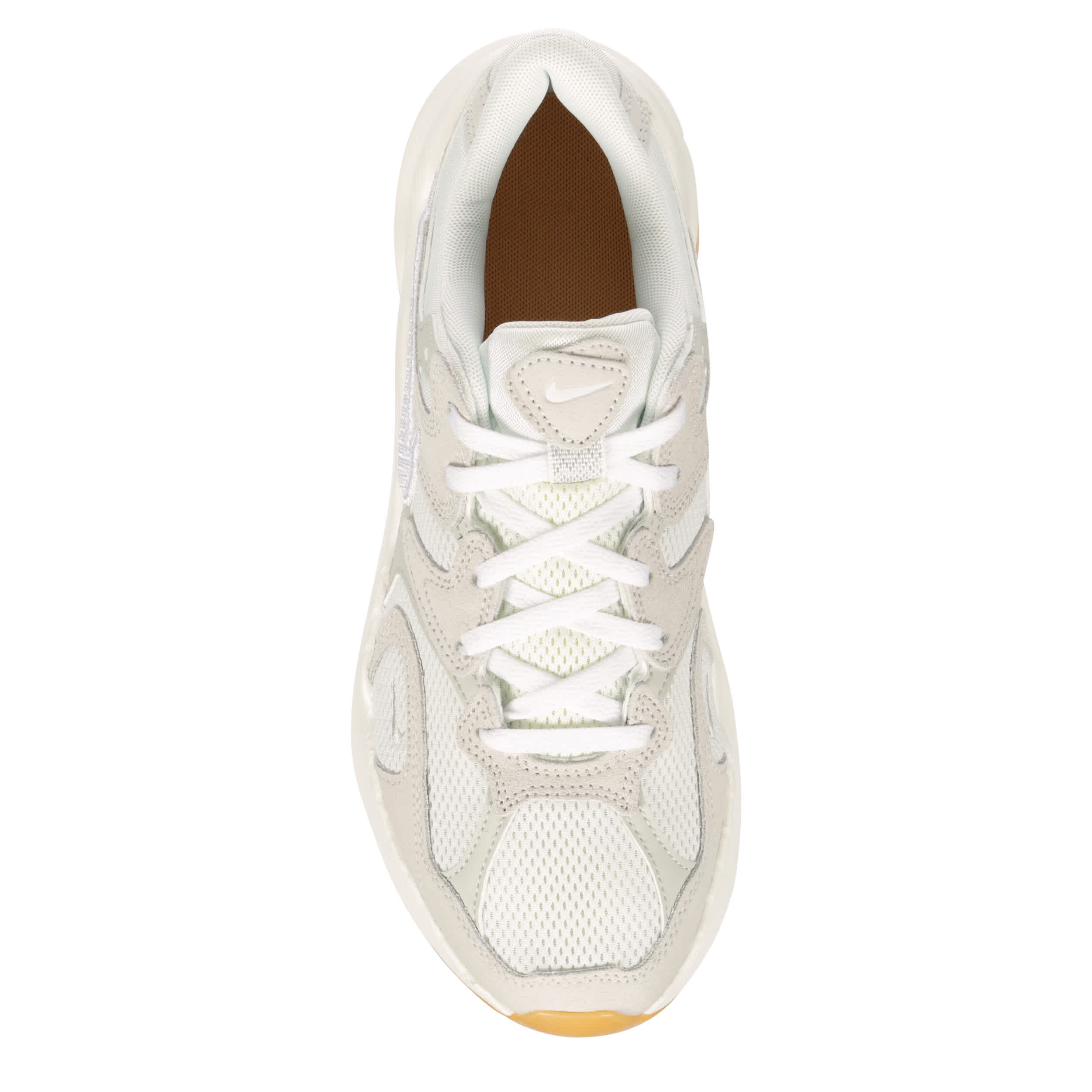 NIKE WOMENS AL8 SNEAKER - OFF WHITE