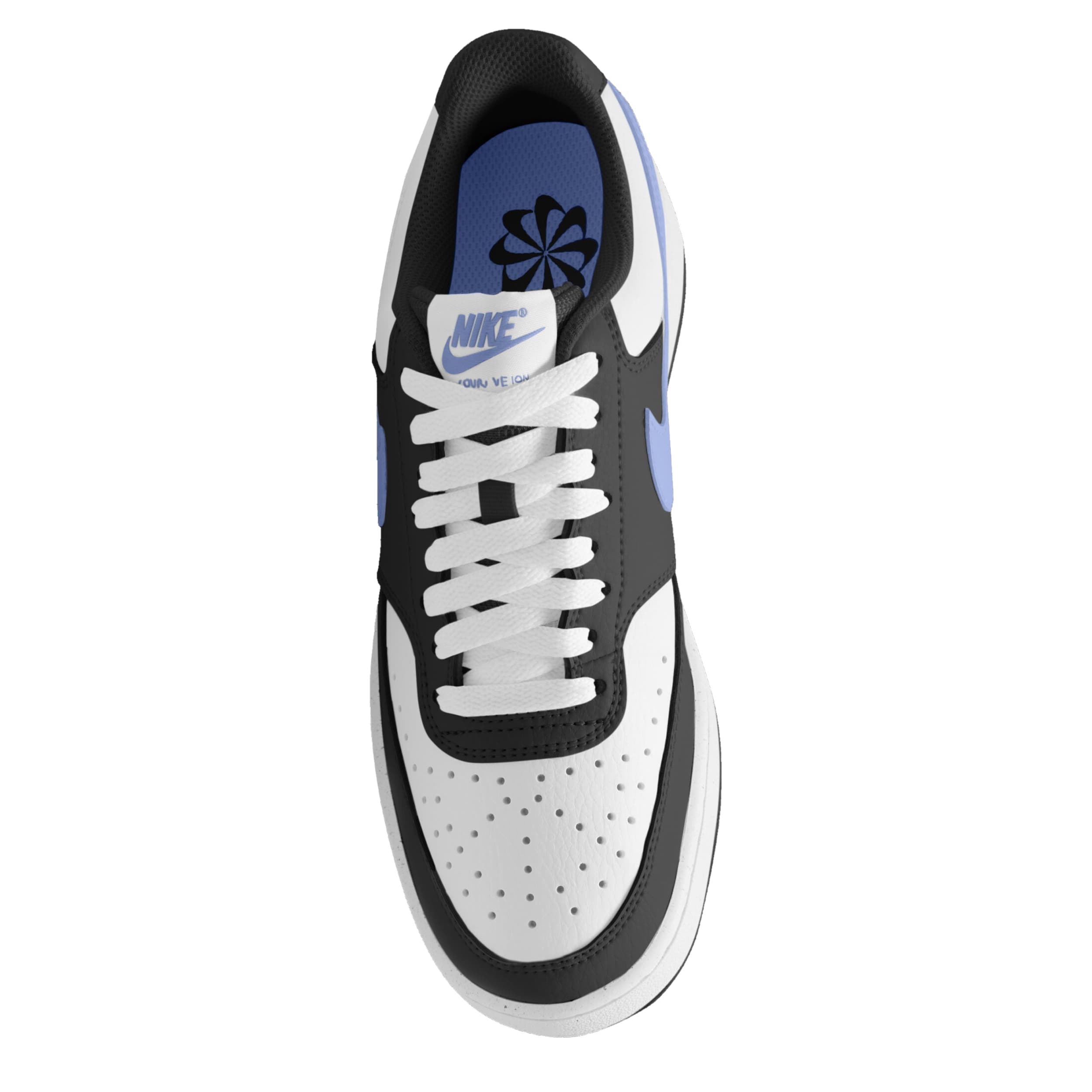WOMENS COURT VISION LOW SNEAKER