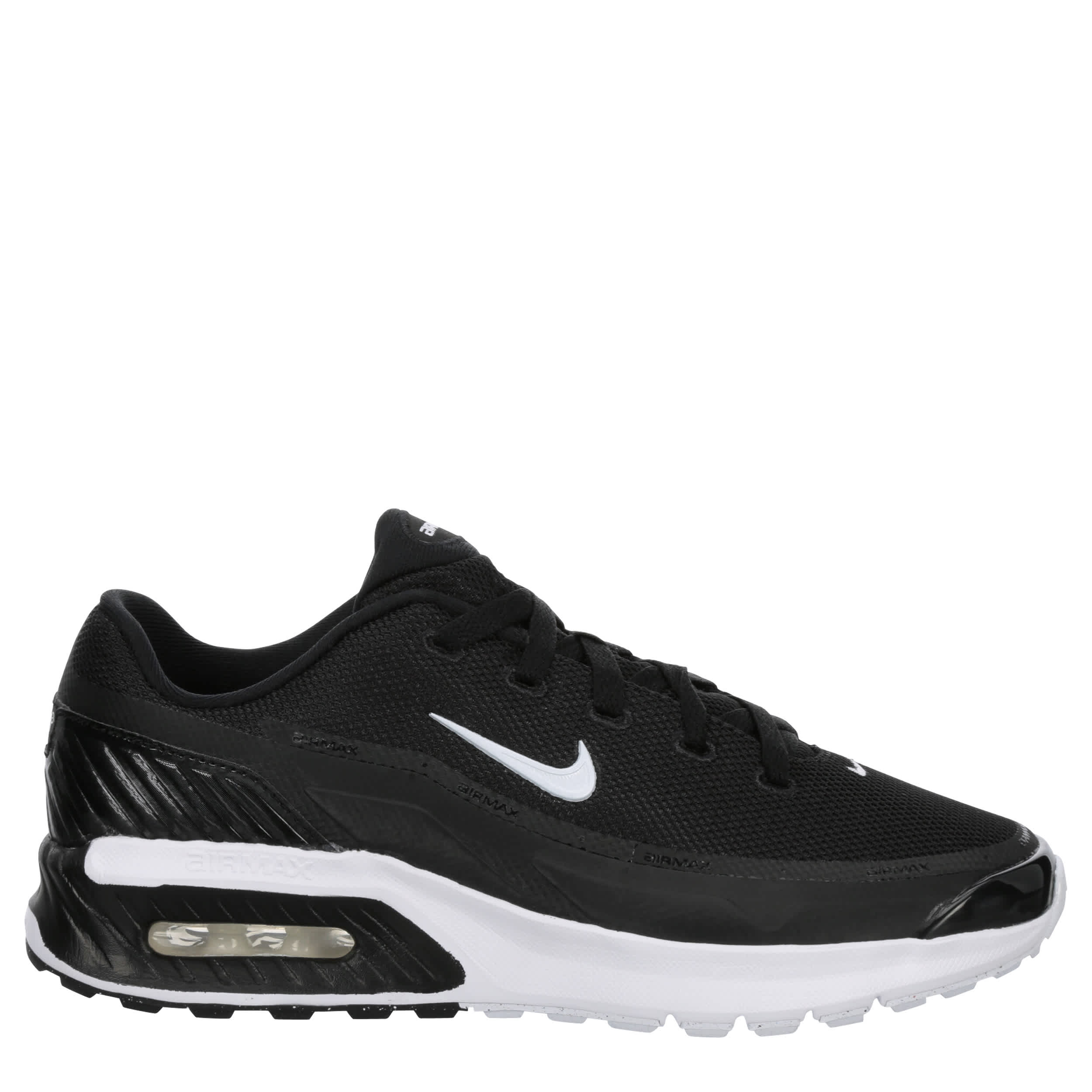 NIKE WOMENS AIR MAX BIA SNEAKER - BLACK