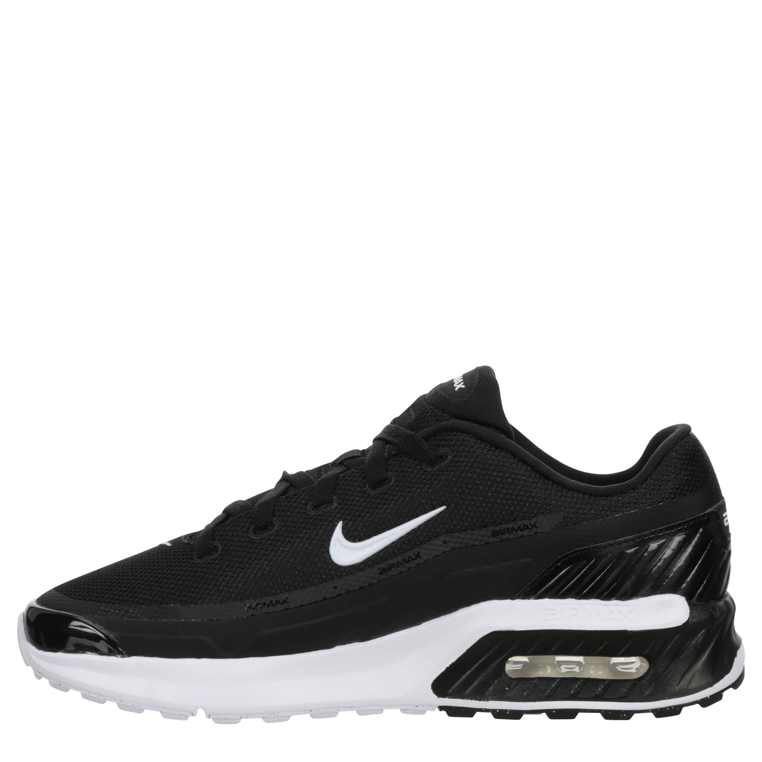 NIKE WOMENS AIR MAX BIA SNEAKER - BLACK