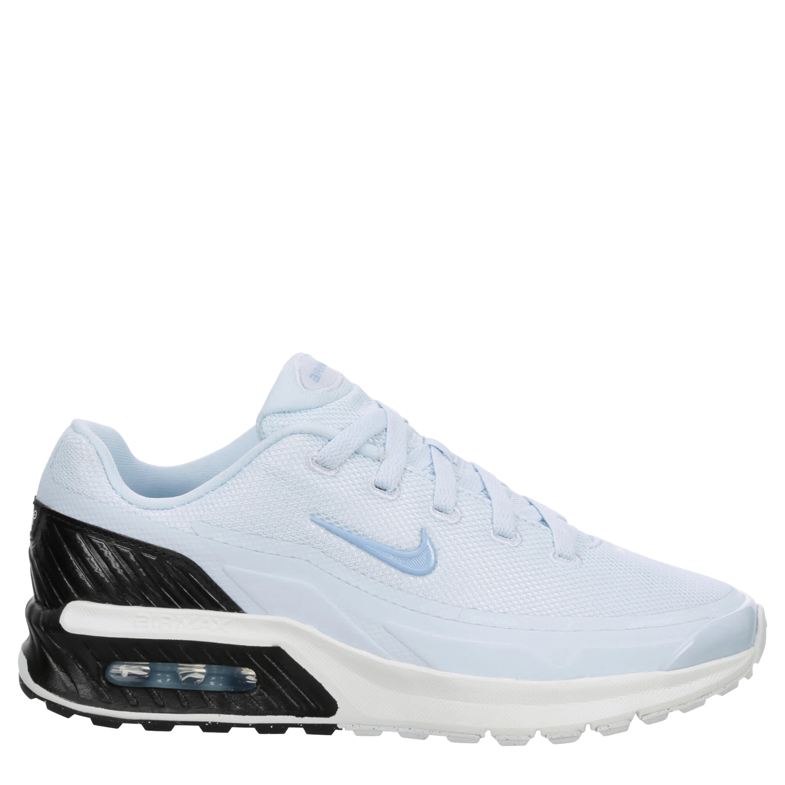 NIKE WOMENS AIR MAX BIA SNEAKER - LIGHT BLUE