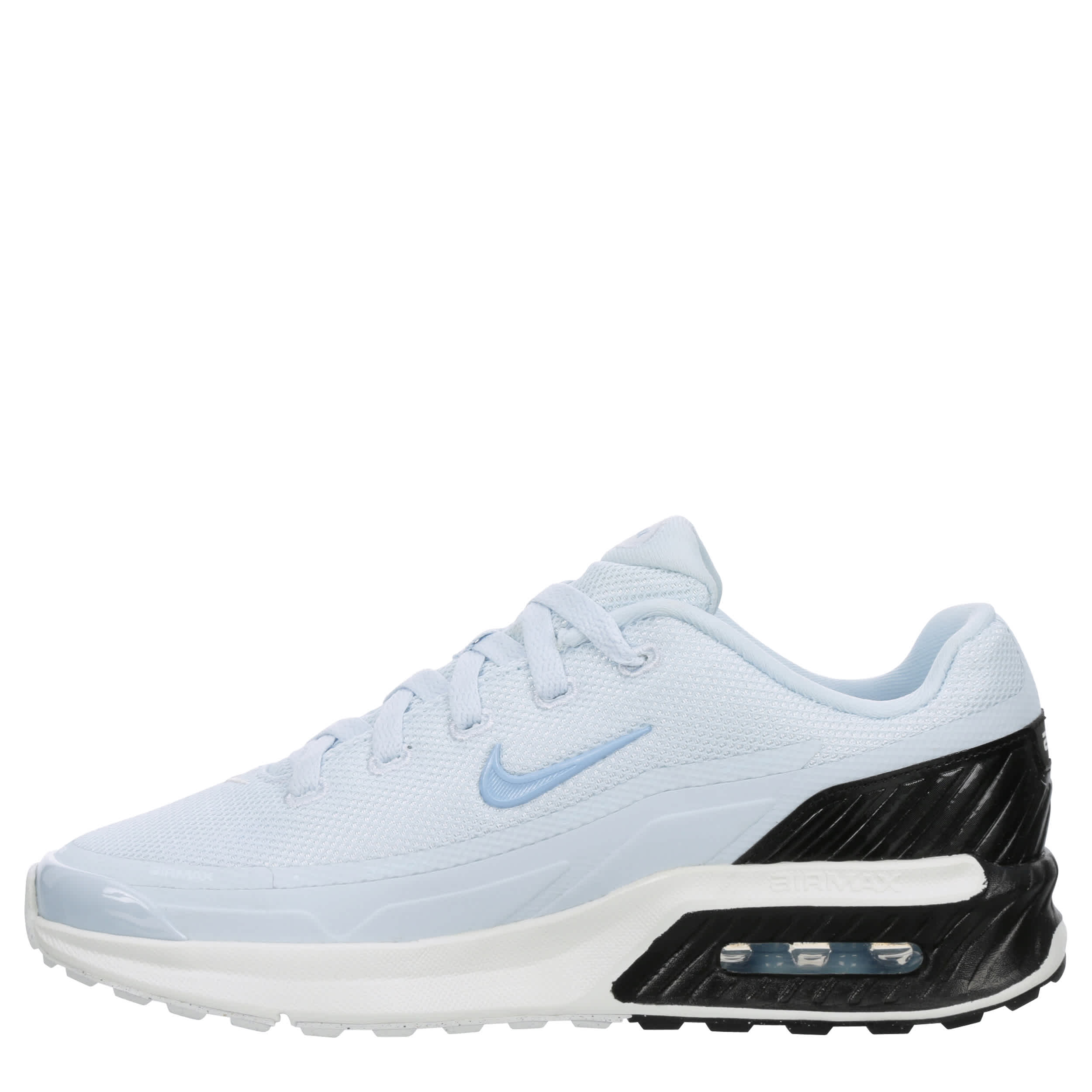 NIKE WOMENS AIR MAX BIA SNEAKER - LIGHT BLUE