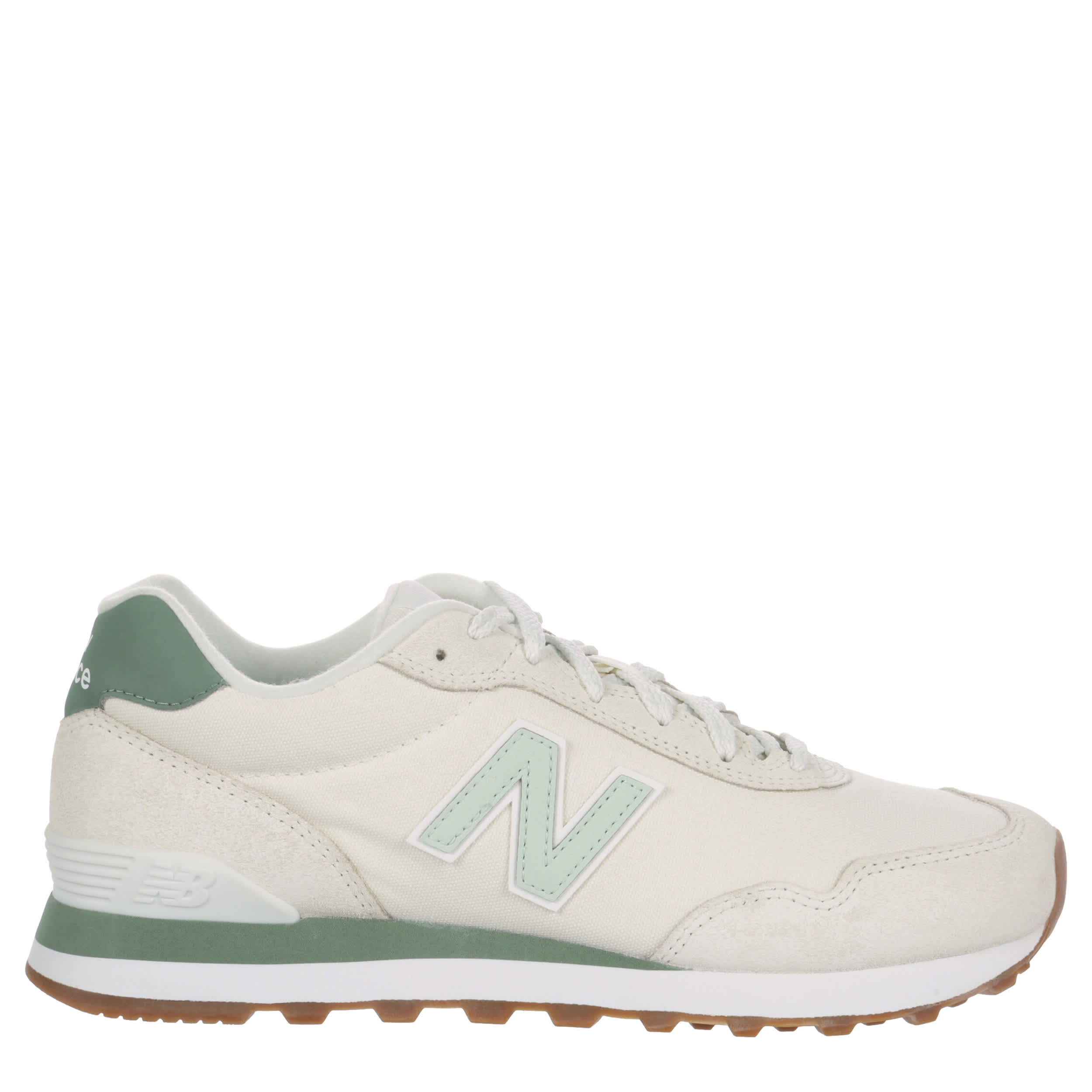 NEW BALANCE WOMENS 515 SNEAKER - OFF WHITE