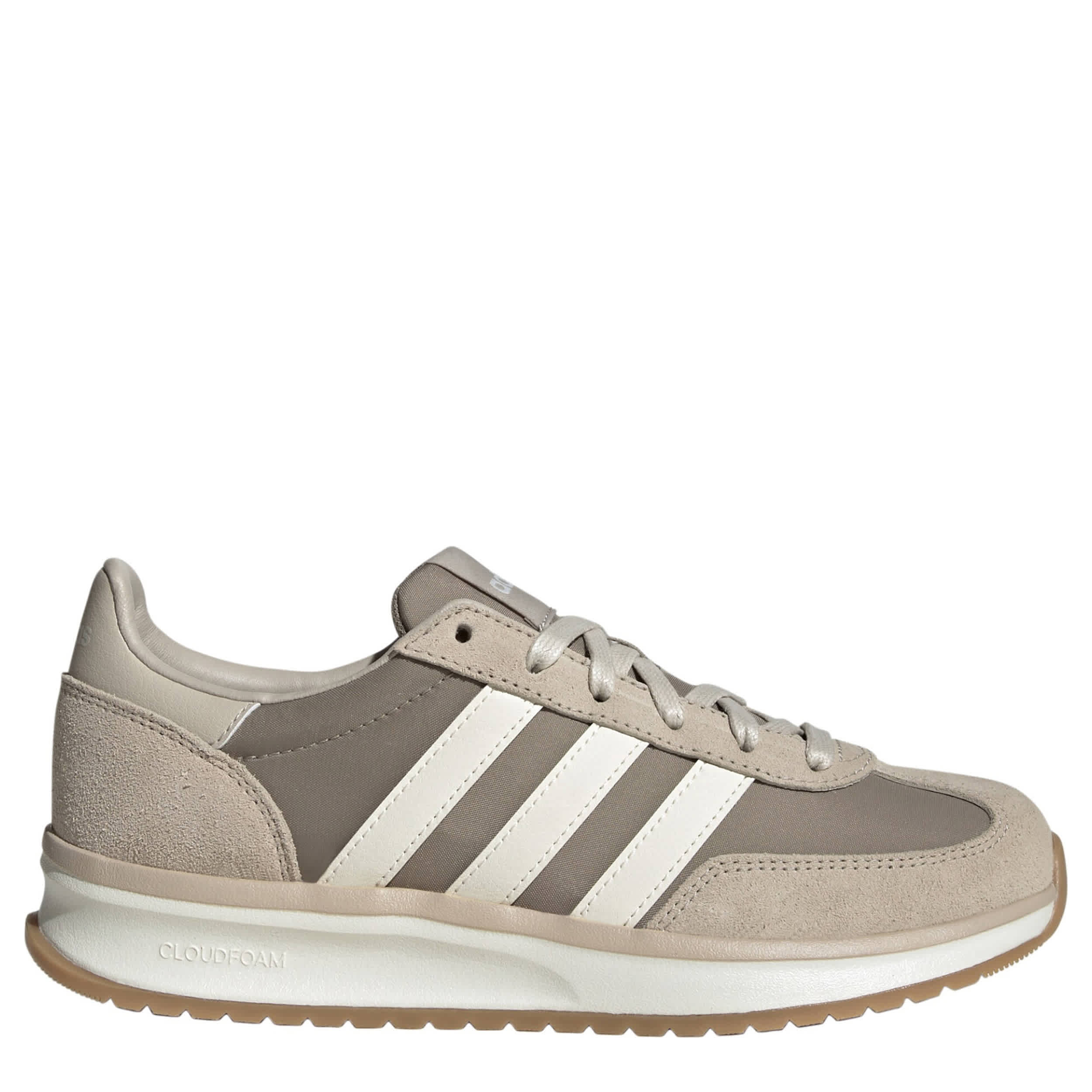 ADIDAS WOMENS RUN 70S 2.0 SNEAKER - TAN