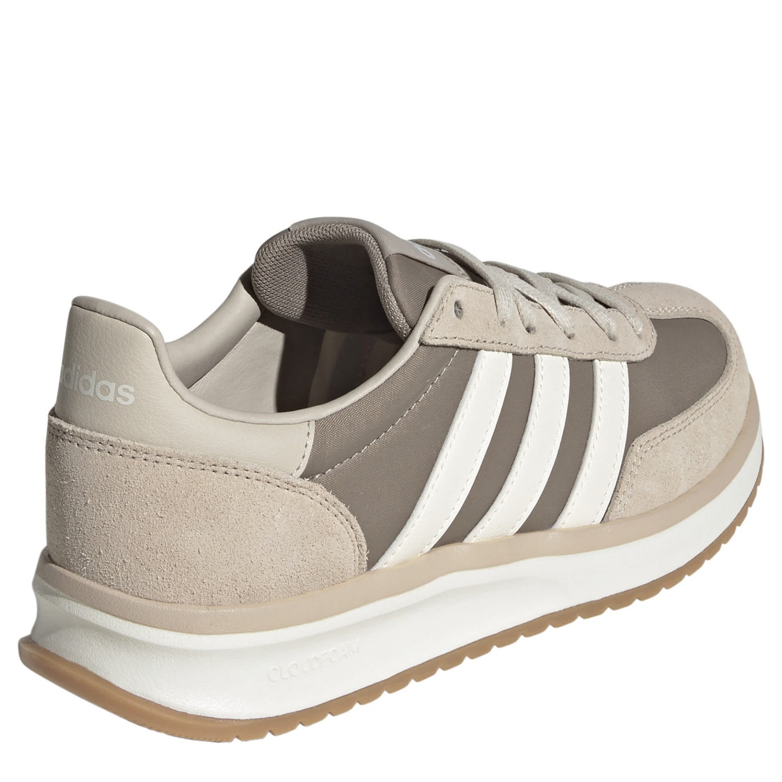 ADIDAS WOMENS RUN 70S 2.0 SNEAKER - TAN